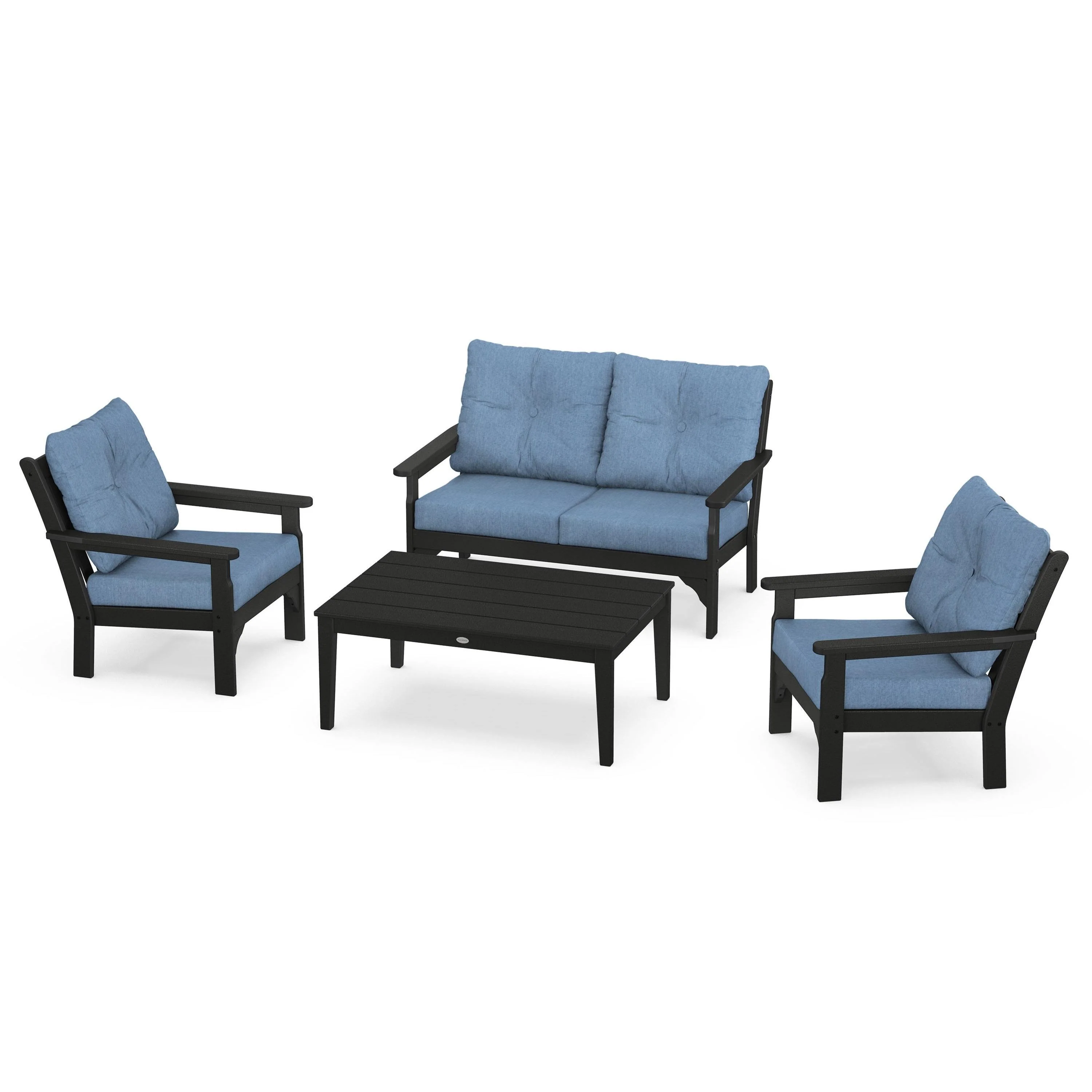 Vineyard 4-Piece Deep Seating Set - Image 198