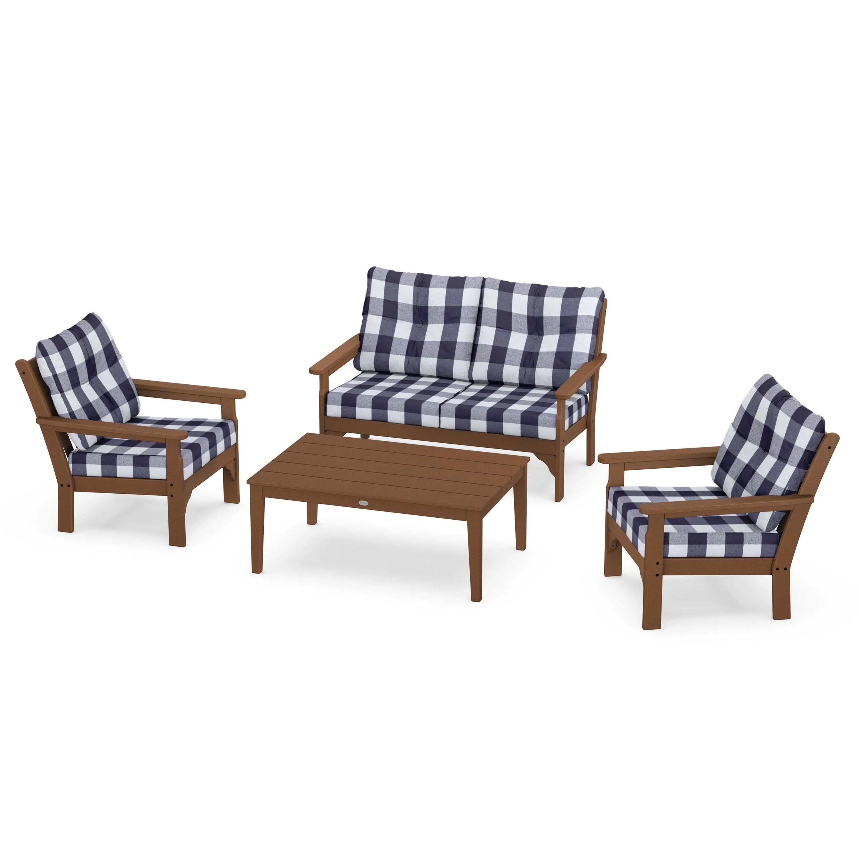 Vineyard 4-Piece Deep Seating Set - Image 199