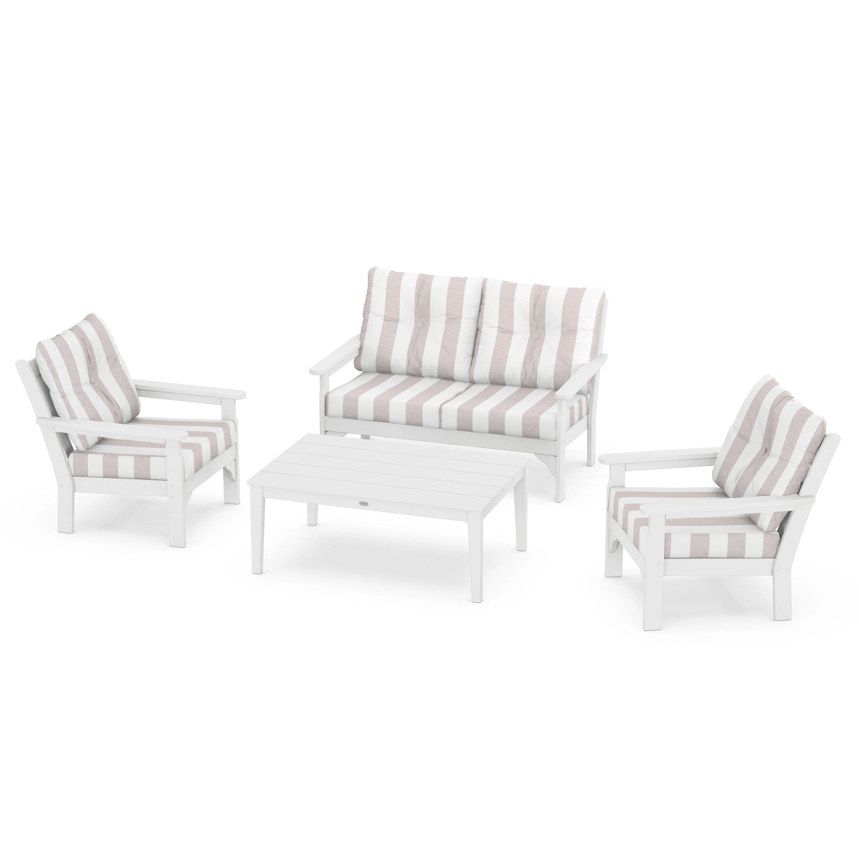 Vineyard 4-Piece Deep Seating Set - Image 20