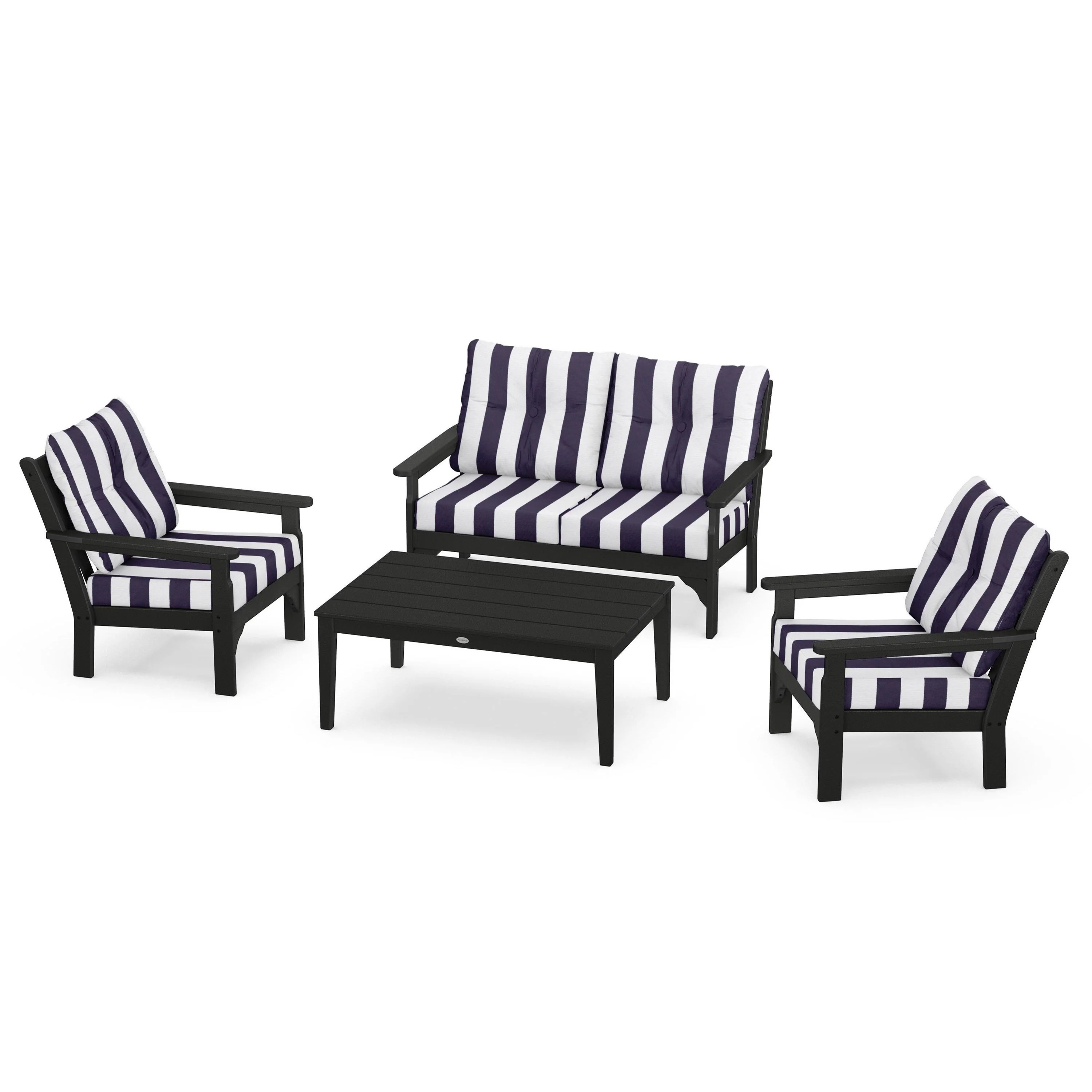 Vineyard 4-Piece Deep Seating Set - Image 202