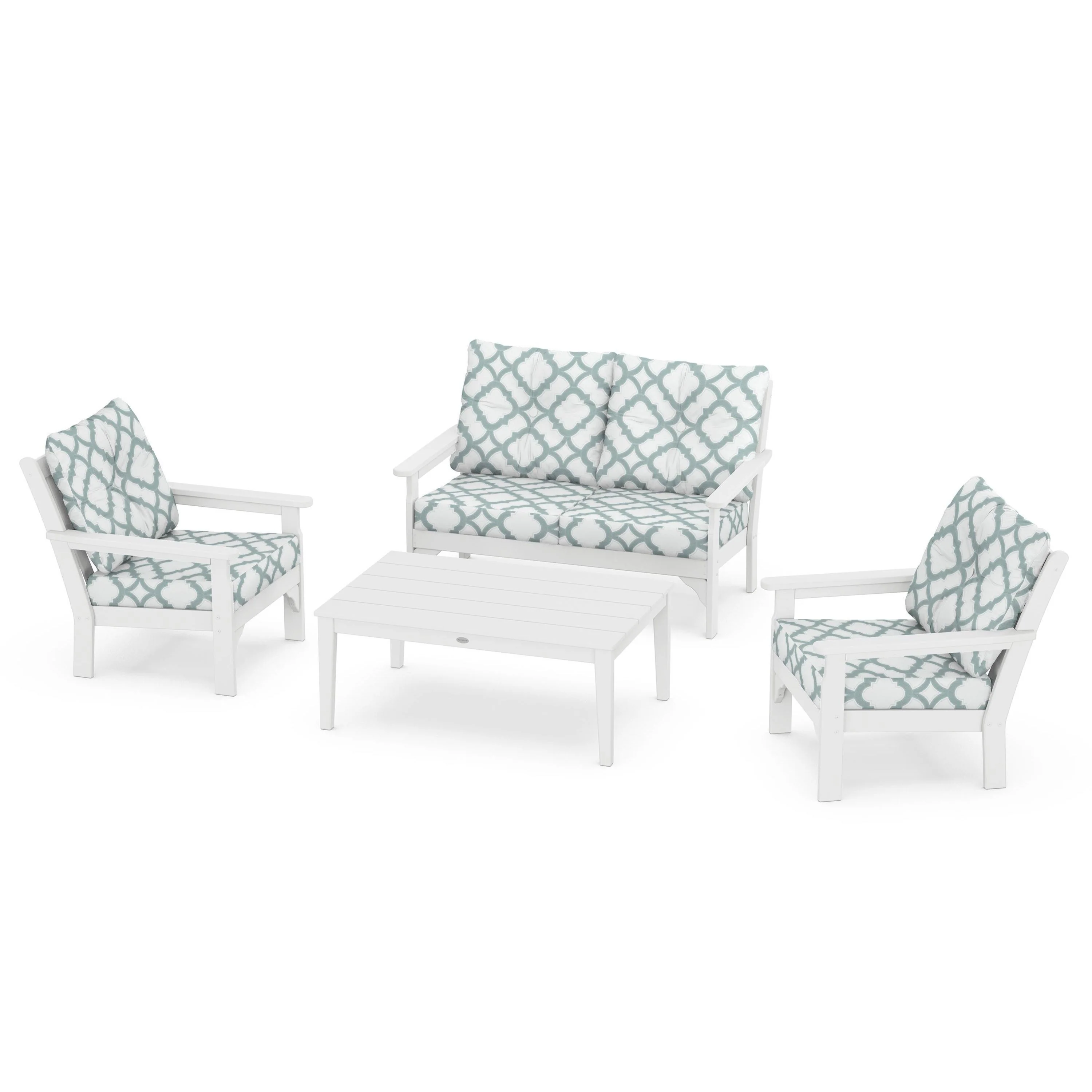 Vineyard 4-Piece Deep Seating Set - Image 205