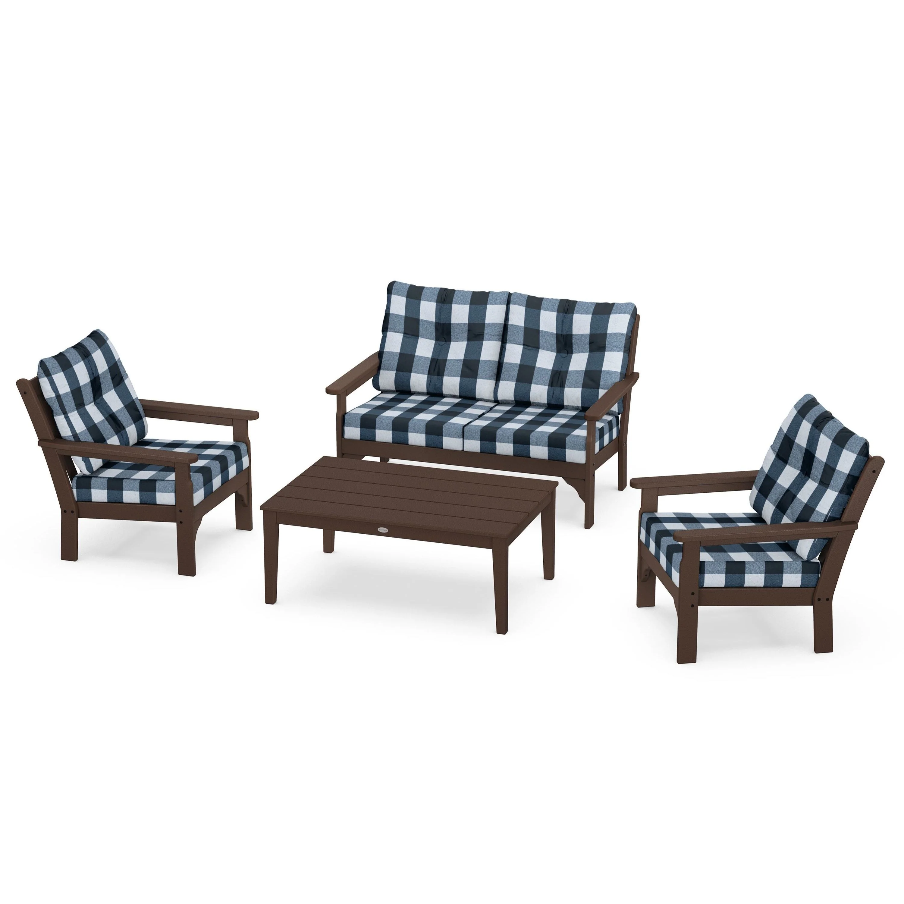 Vineyard 4-Piece Deep Seating Set - Image 206
