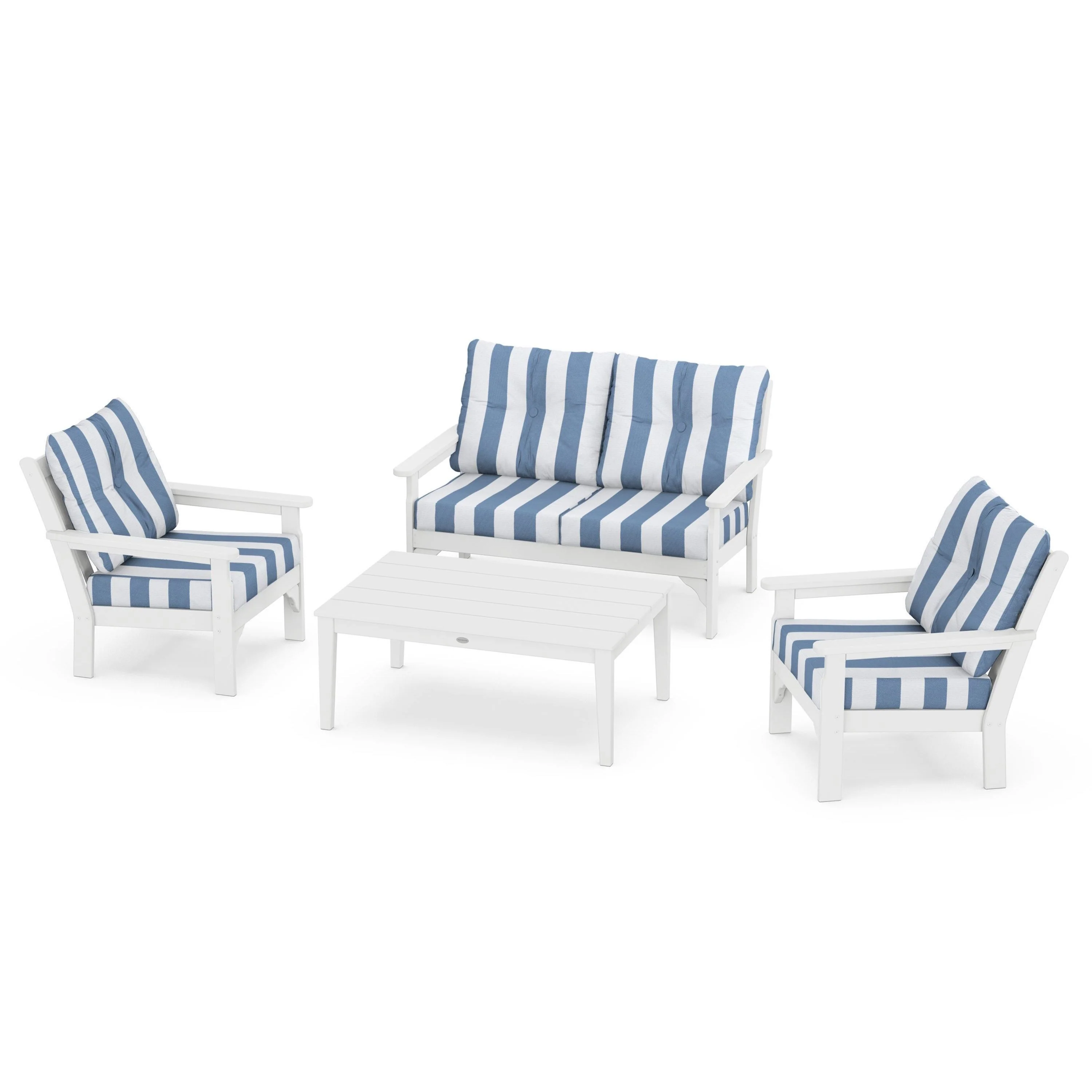Vineyard 4-Piece Deep Seating Set - Image 207