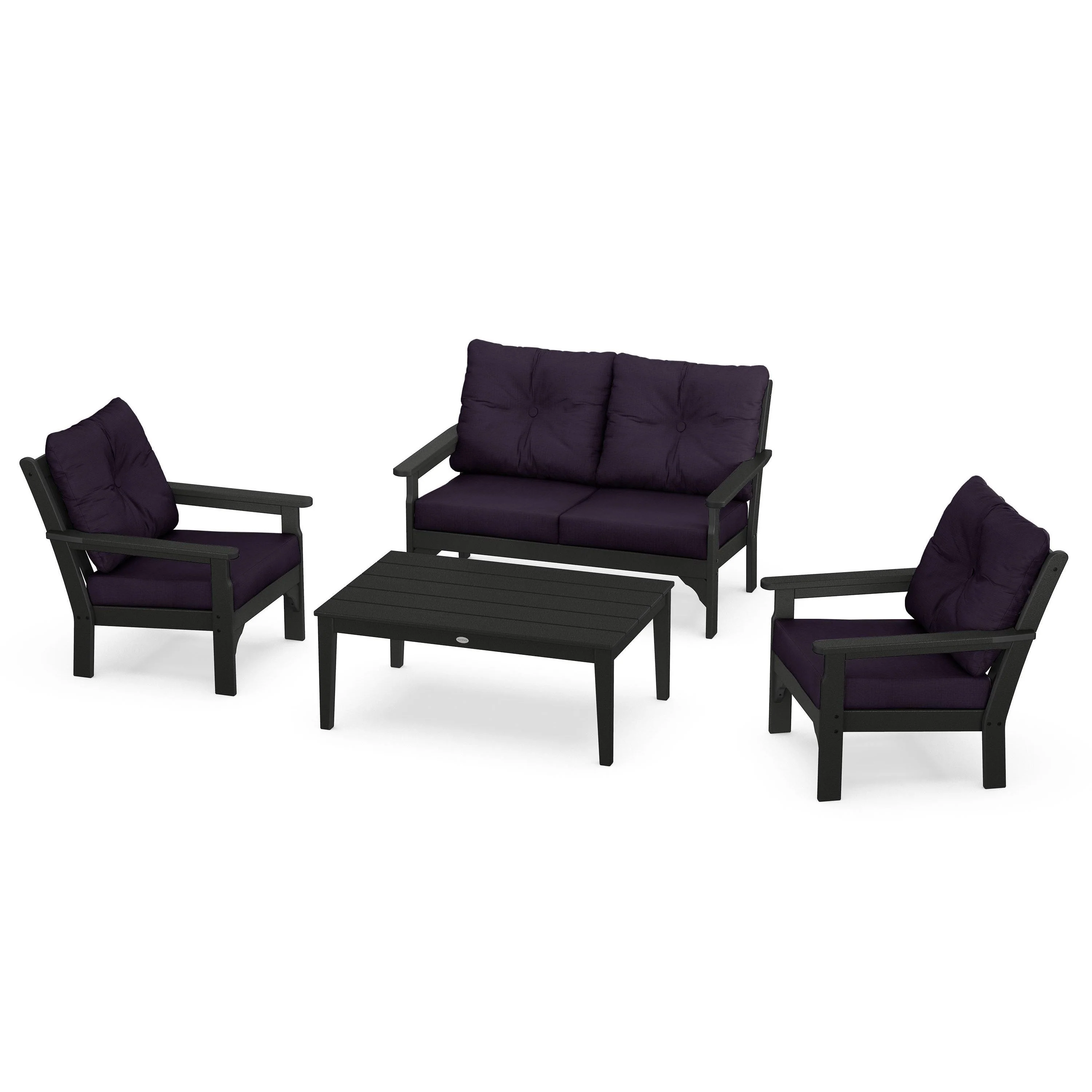 Vineyard 4-Piece Deep Seating Set - Image 208
