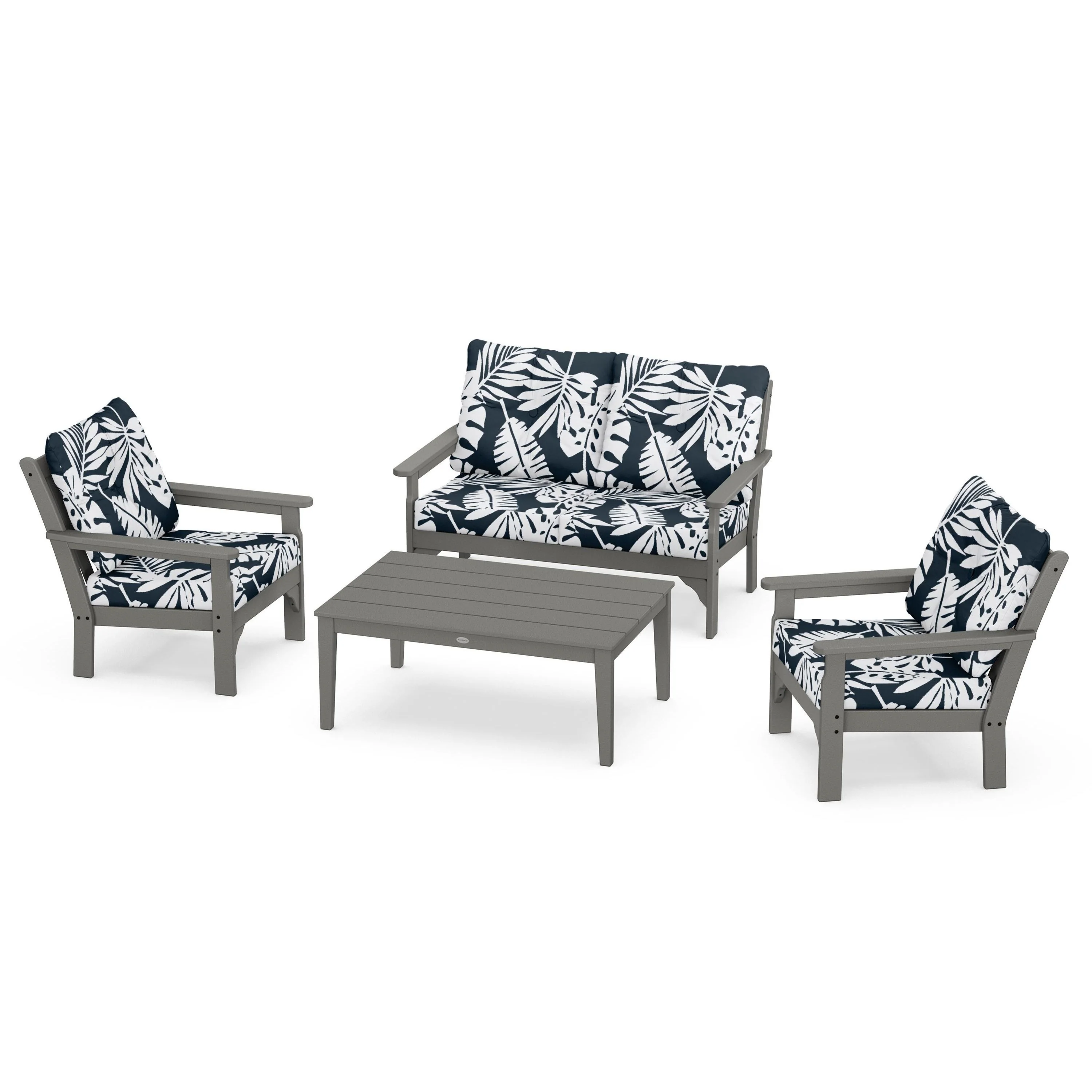 Vineyard 4-Piece Deep Seating Set - Image 209