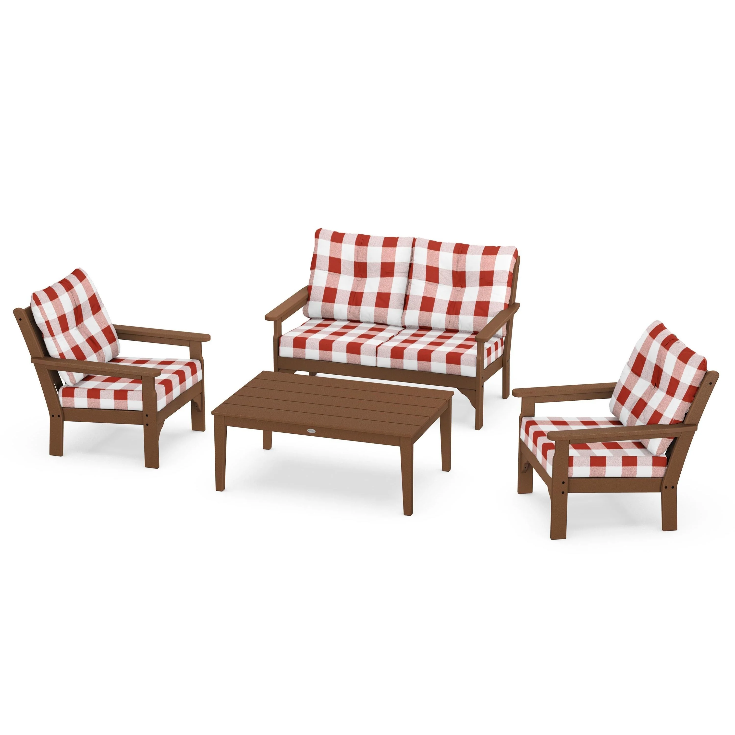 Vineyard 4-Piece Deep Seating Set - Image 210