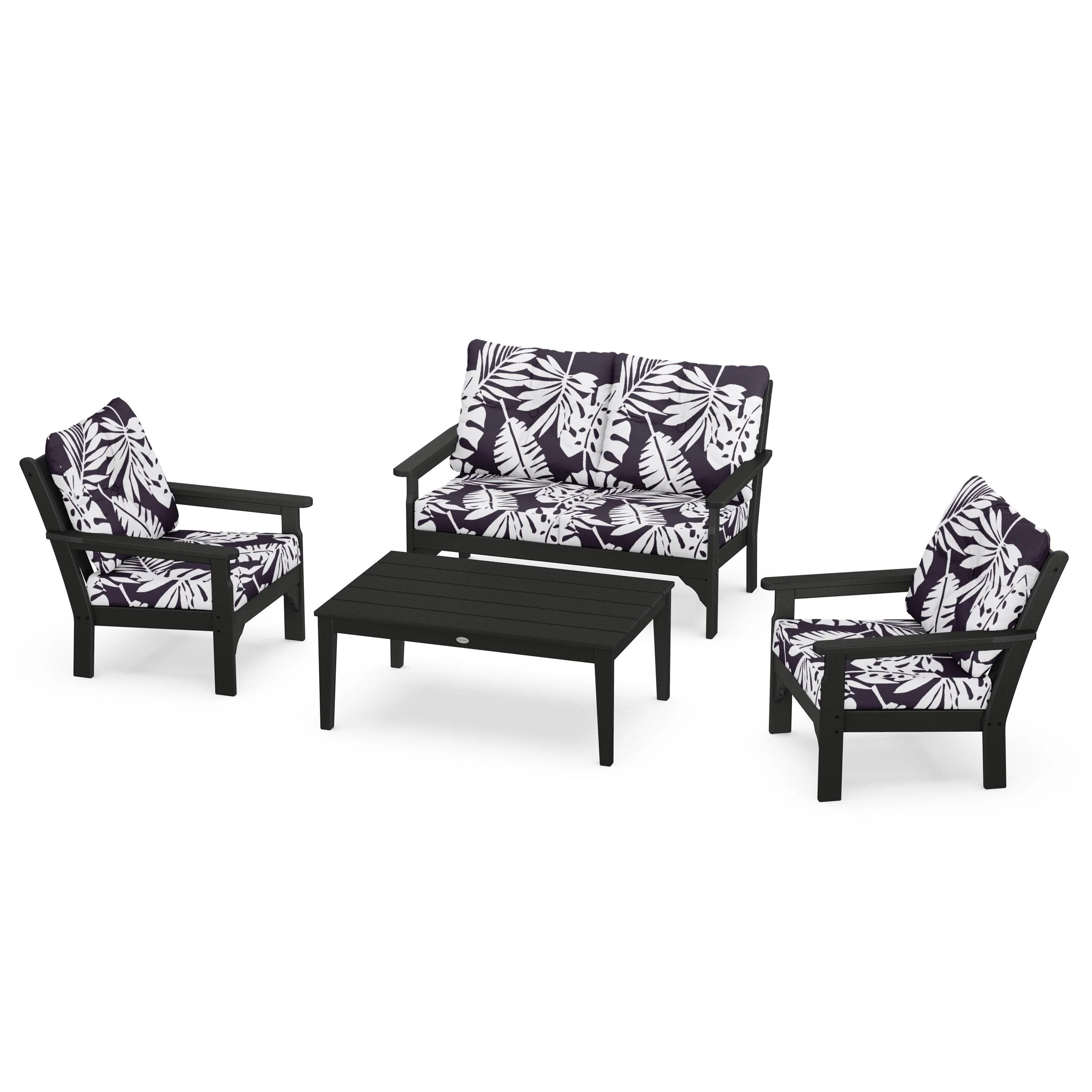 Vineyard 4-Piece Deep Seating Set - Image 213