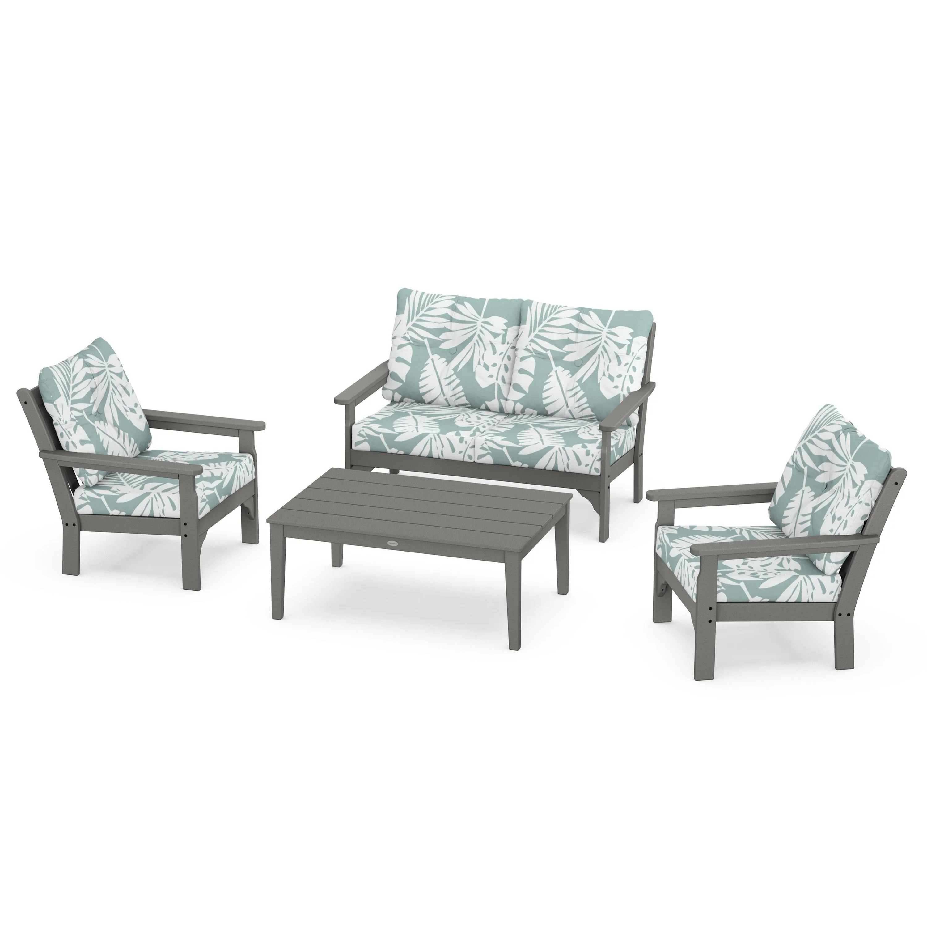 Vineyard 4-Piece Deep Seating Set - Image 26