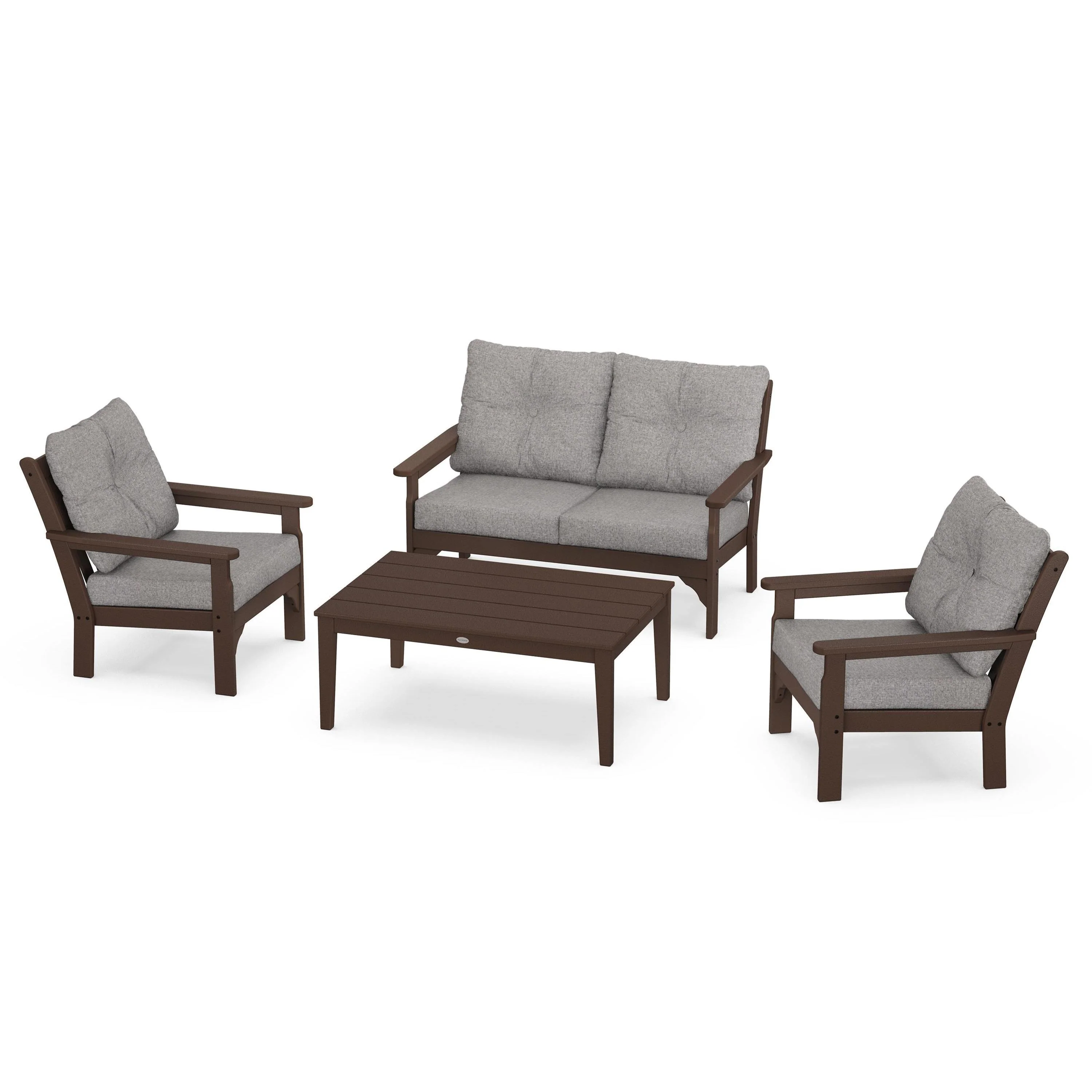 Vineyard 4-Piece Deep Seating Set - Image 29