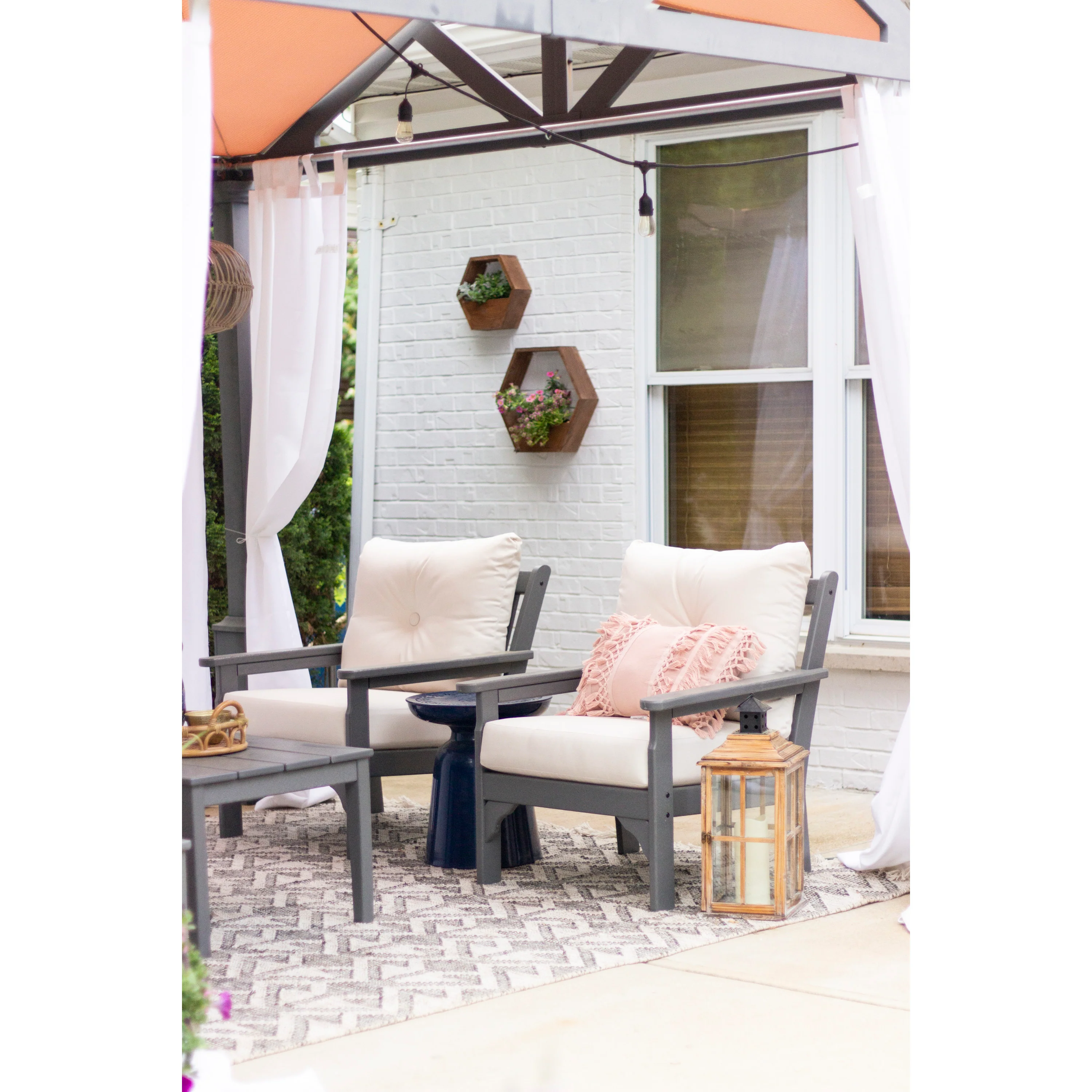 Vineyard 4-Piece Deep Seating Set - Image 3
