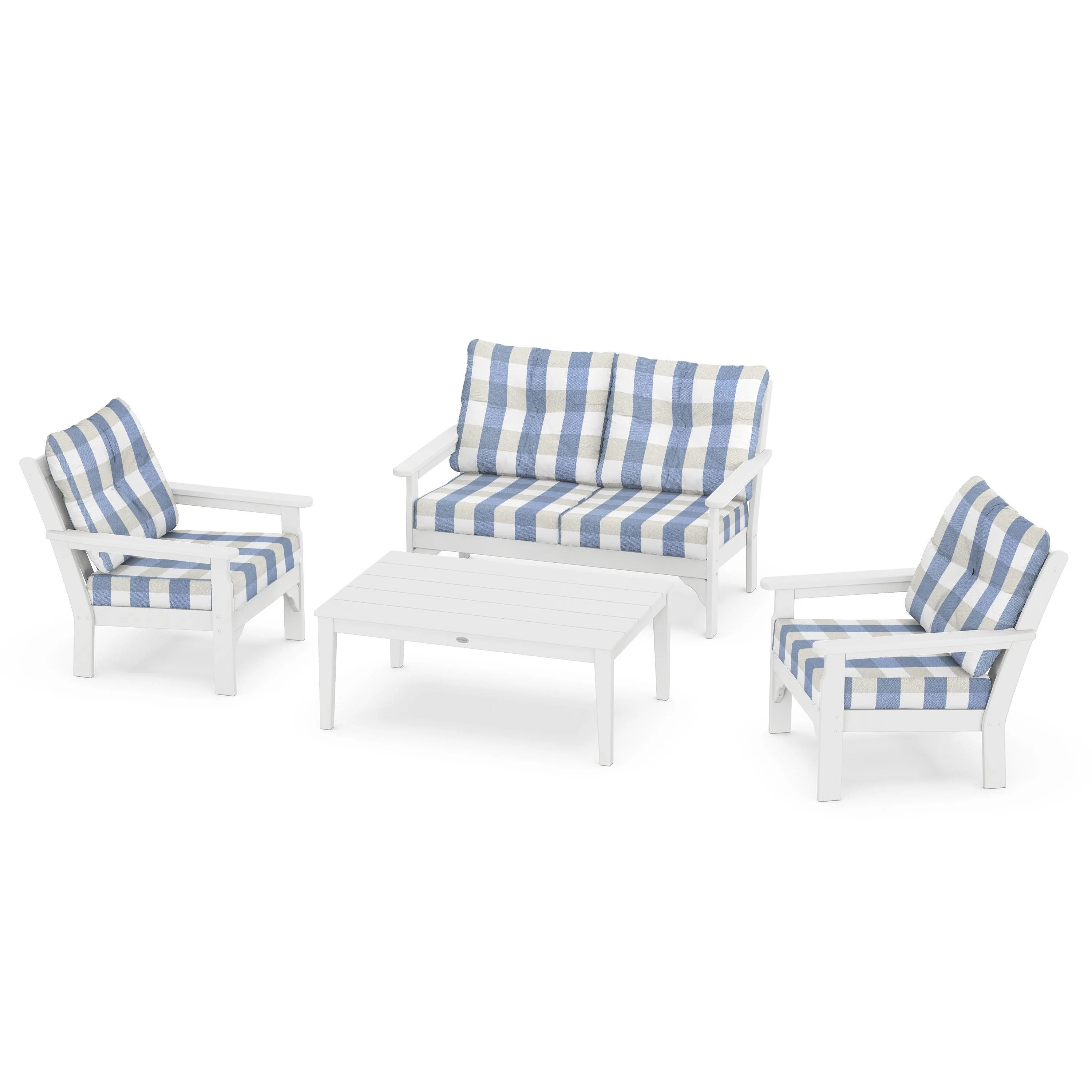 Vineyard 4-Piece Deep Seating Set - Image 30