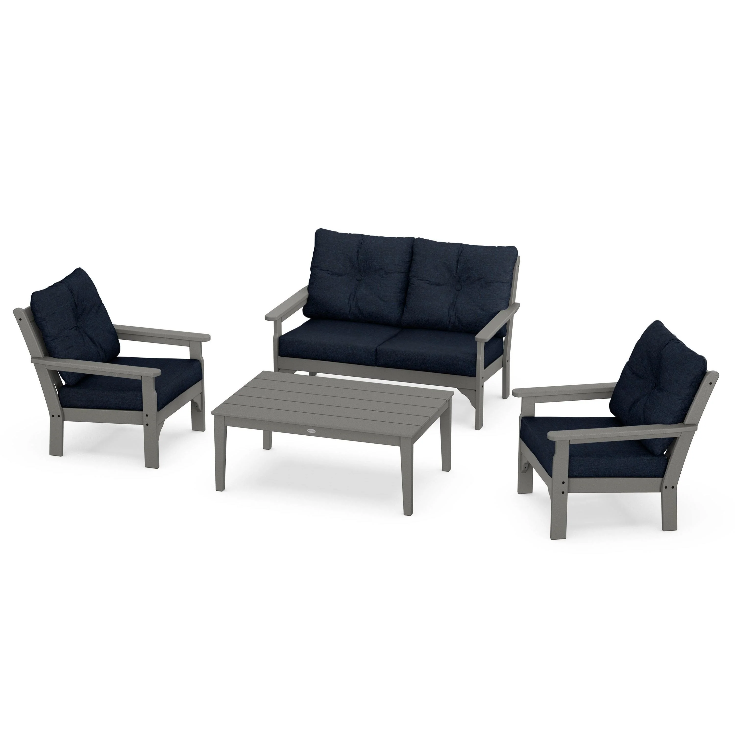Vineyard 4-Piece Deep Seating Set - Image 32