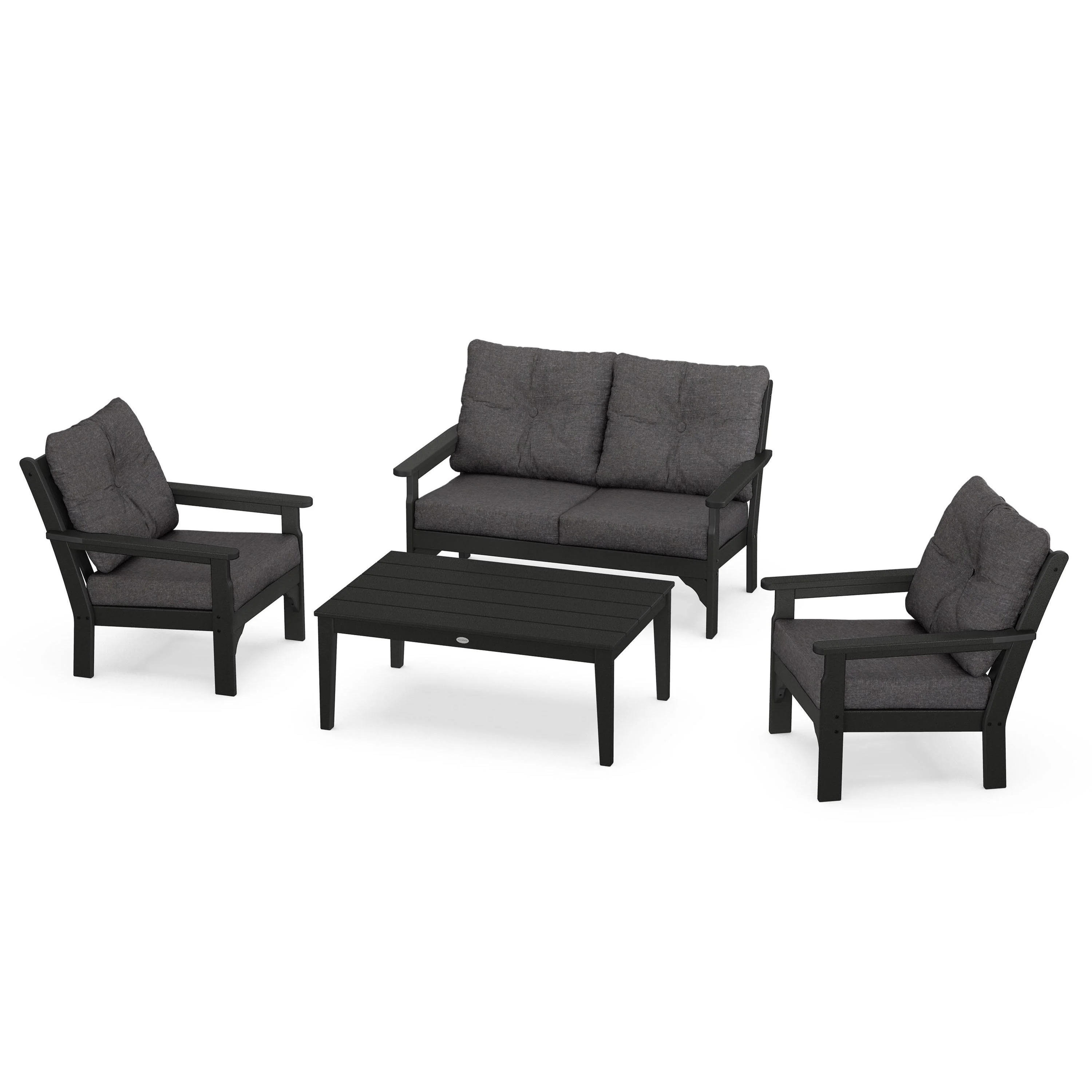 Vineyard 4-Piece Deep Seating Set - Image 33