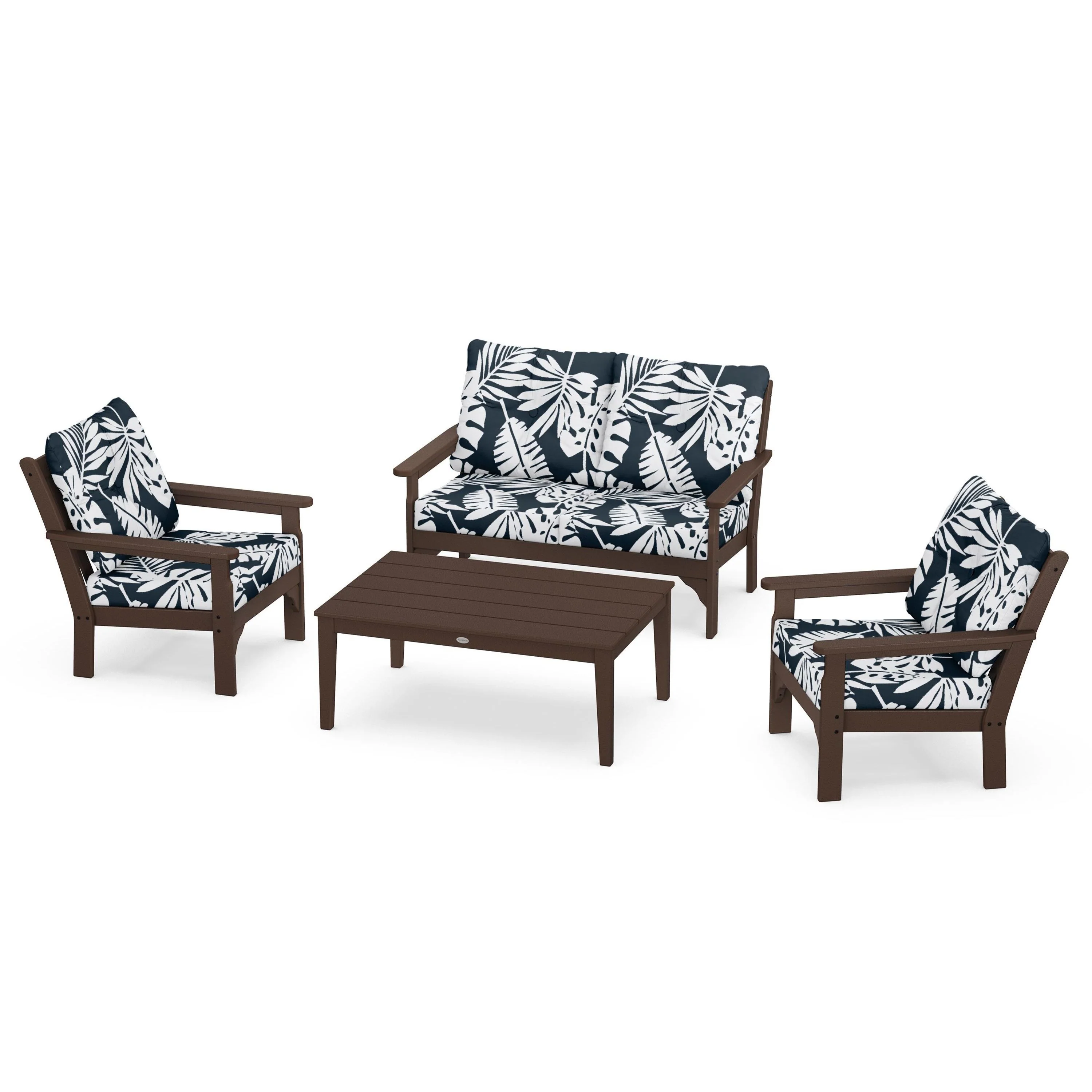 Vineyard 4-Piece Deep Seating Set - Image 36