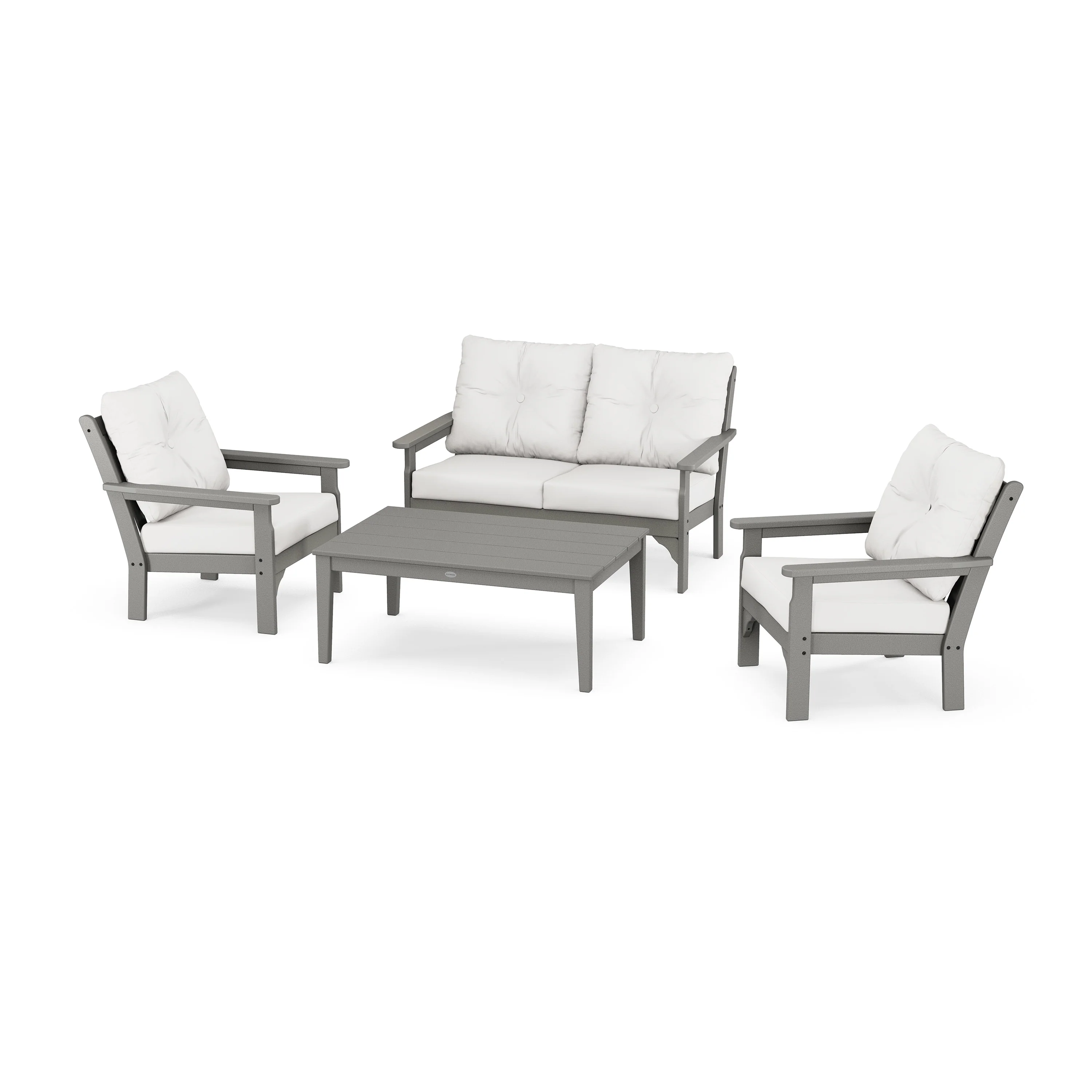 Vineyard 4-Piece Deep Seating Set - Image 37