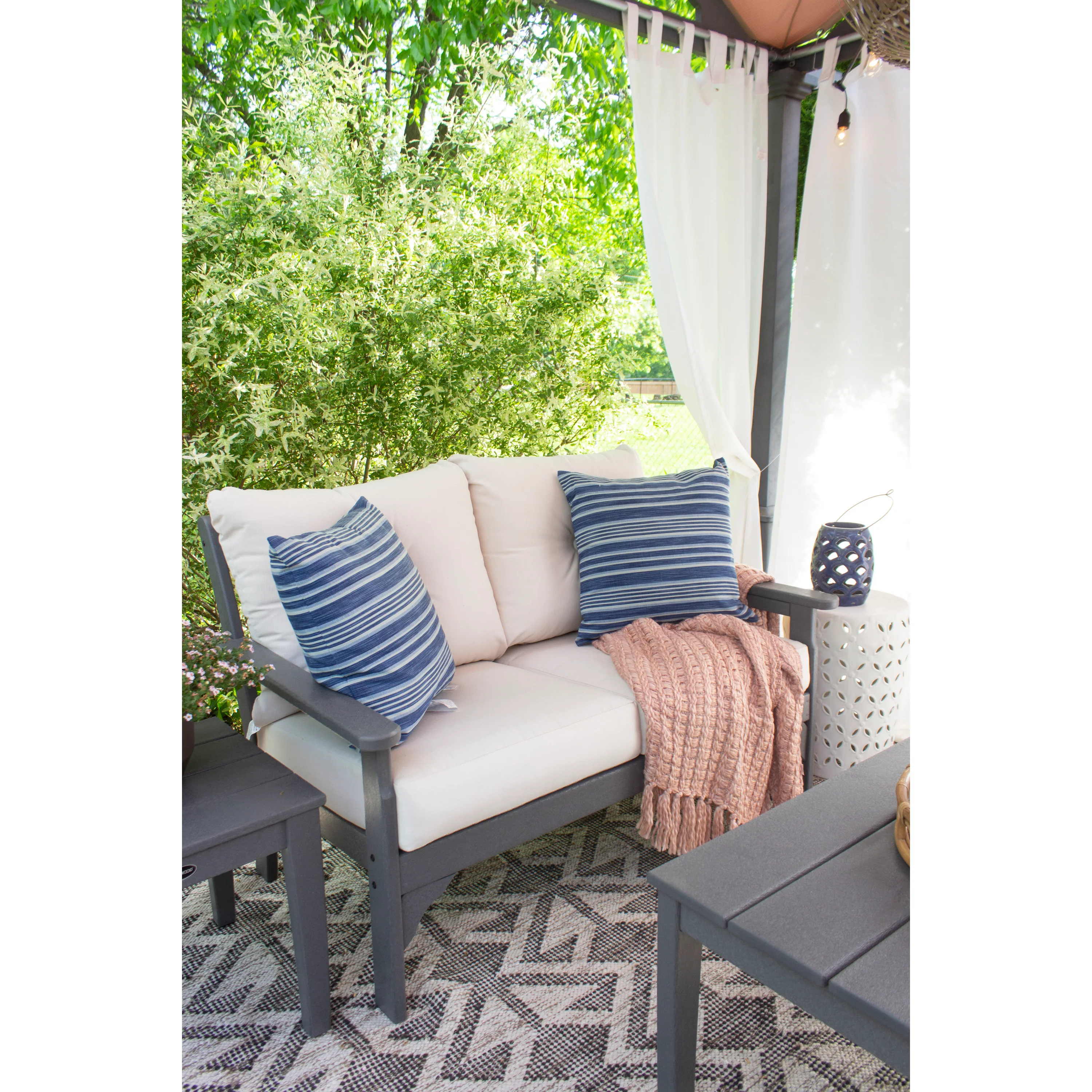 Vineyard 4-Piece Deep Seating Set - Image 4