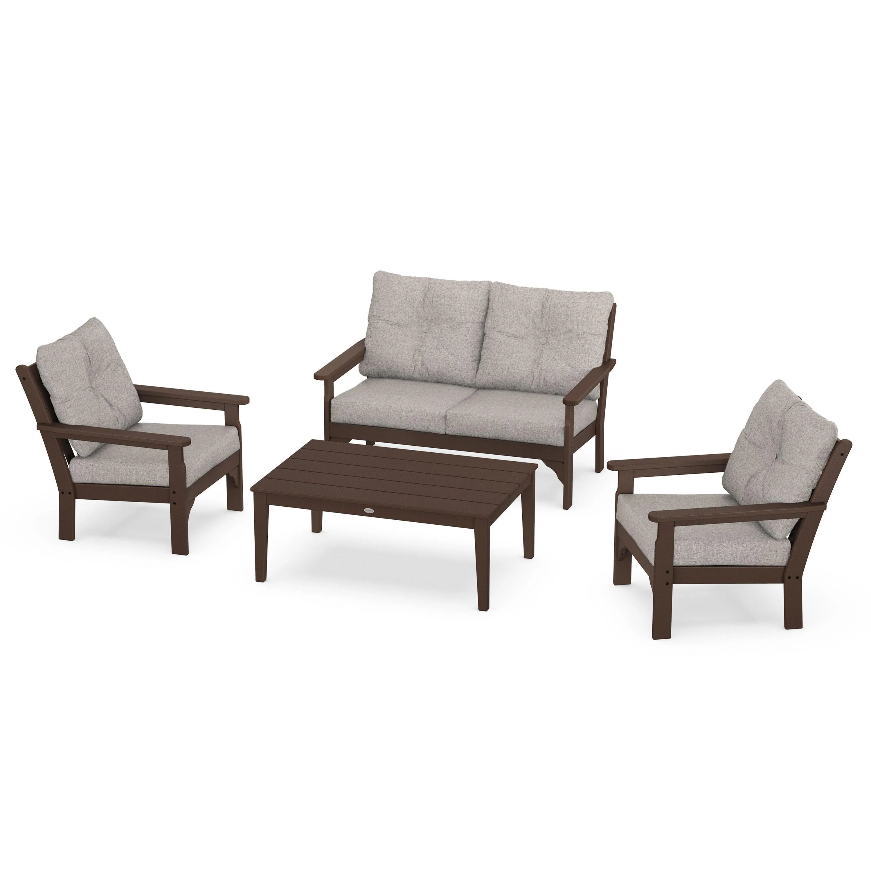 Vineyard 4-Piece Deep Seating Set - Image 42