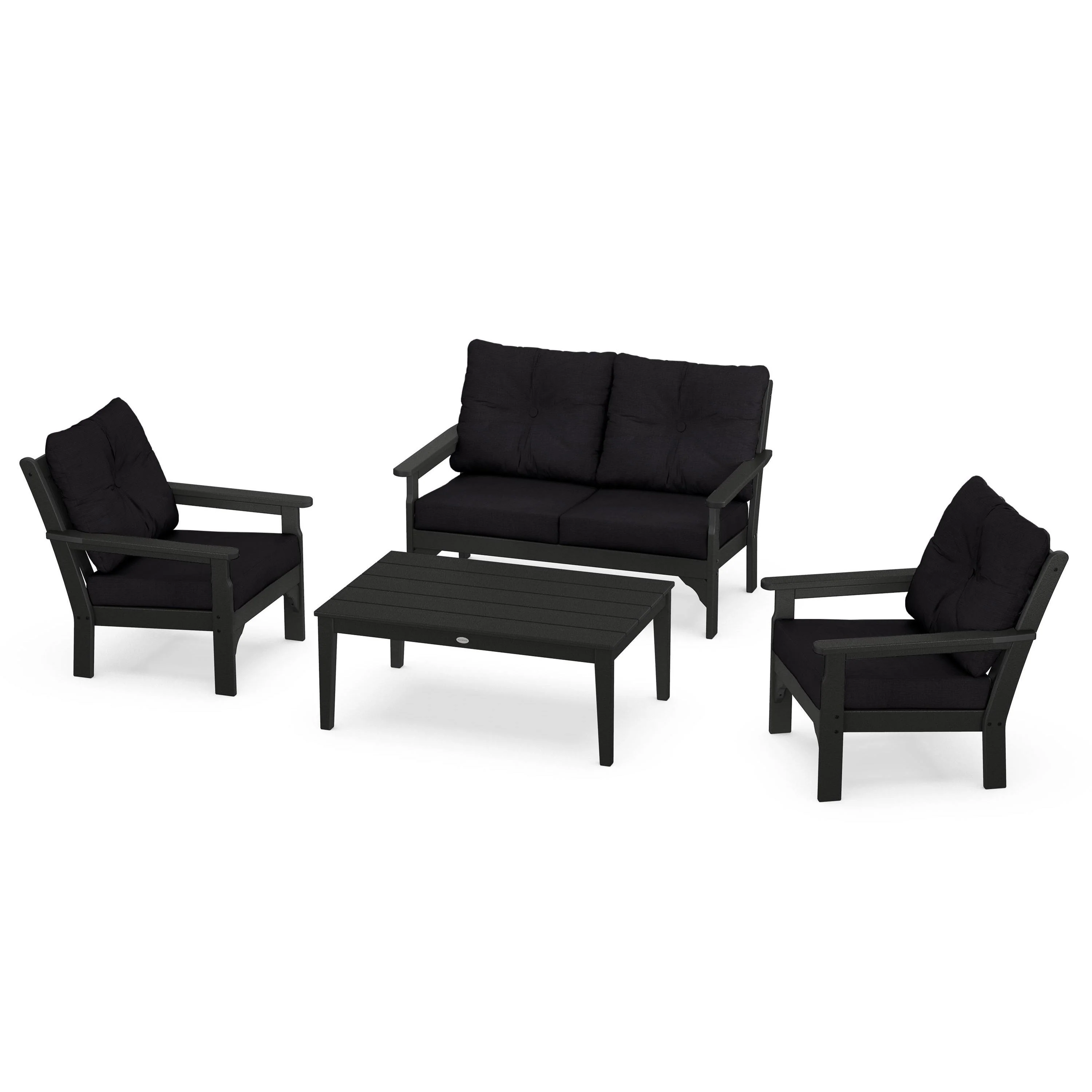 Vineyard 4-Piece Deep Seating Set - Image 43