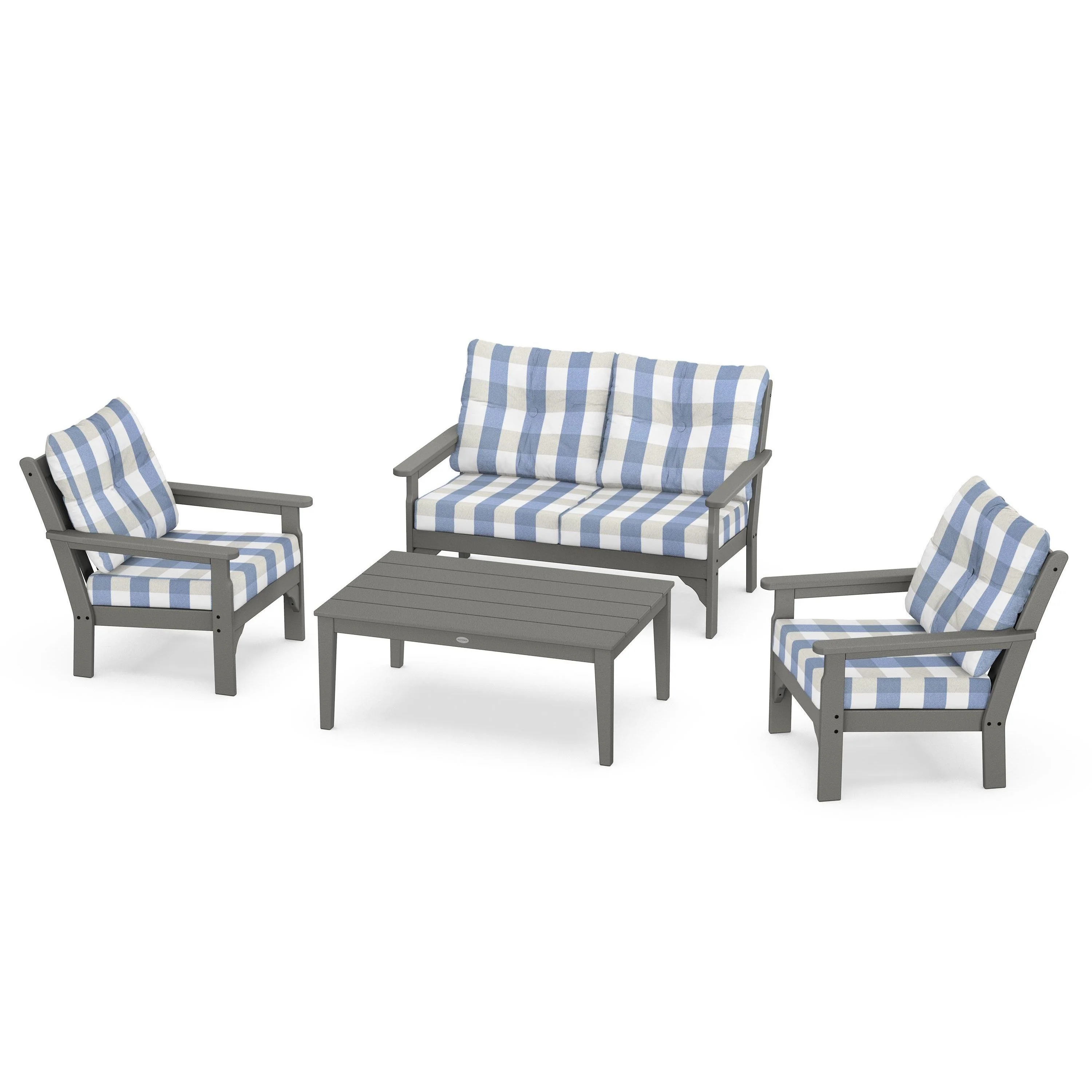 Vineyard 4-Piece Deep Seating Set - Image 45