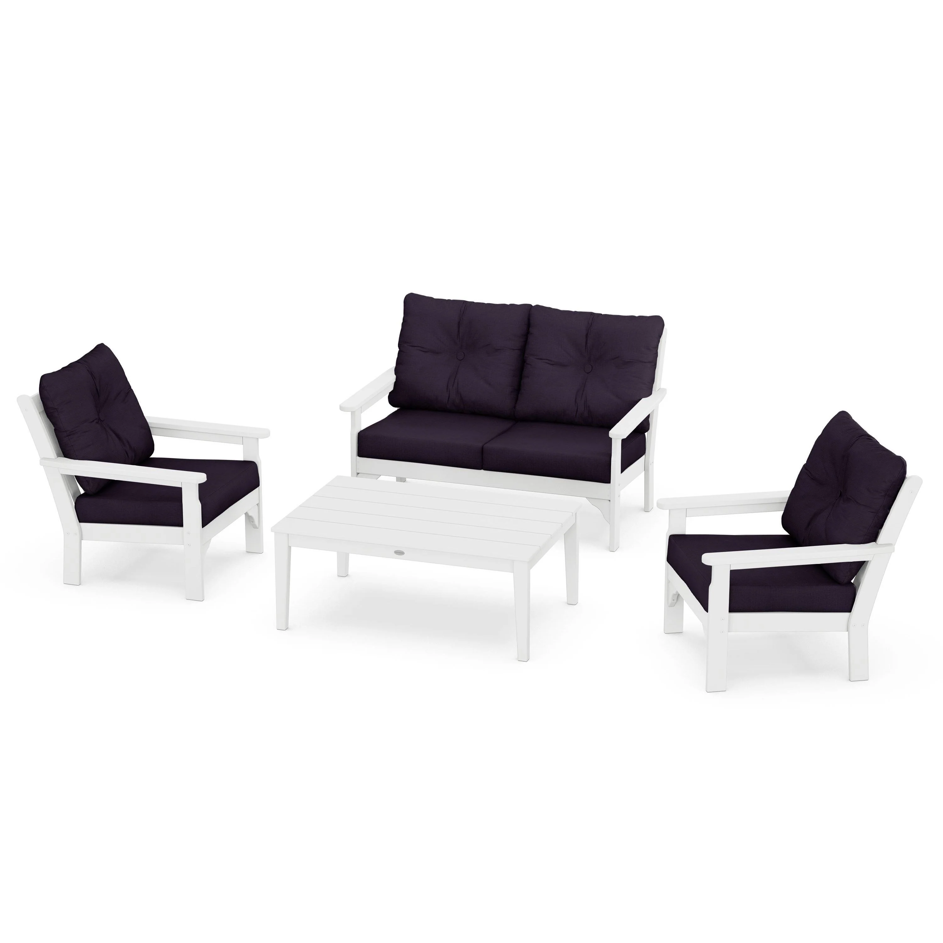 Vineyard 4-Piece Deep Seating Set - Image 47