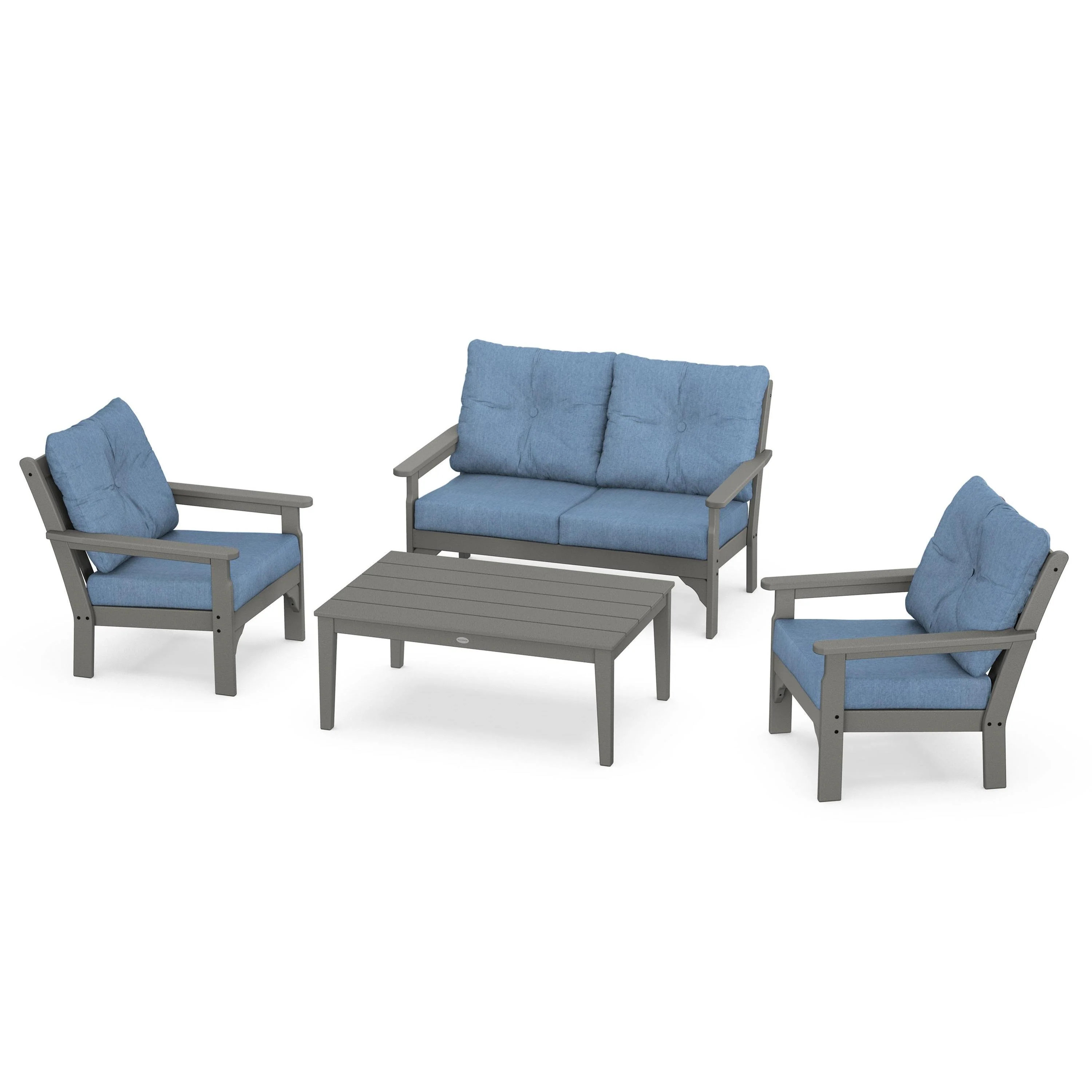 Vineyard 4-Piece Deep Seating Set - Image 49