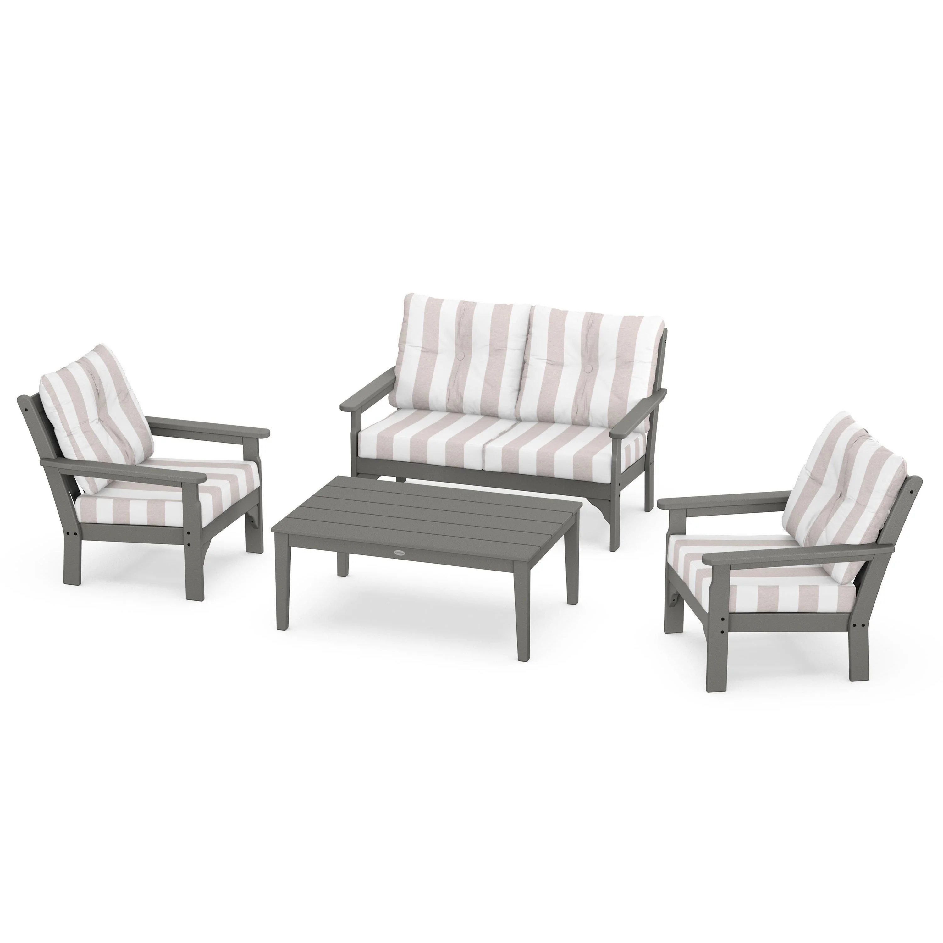 Vineyard 4-Piece Deep Seating Set - Image 5