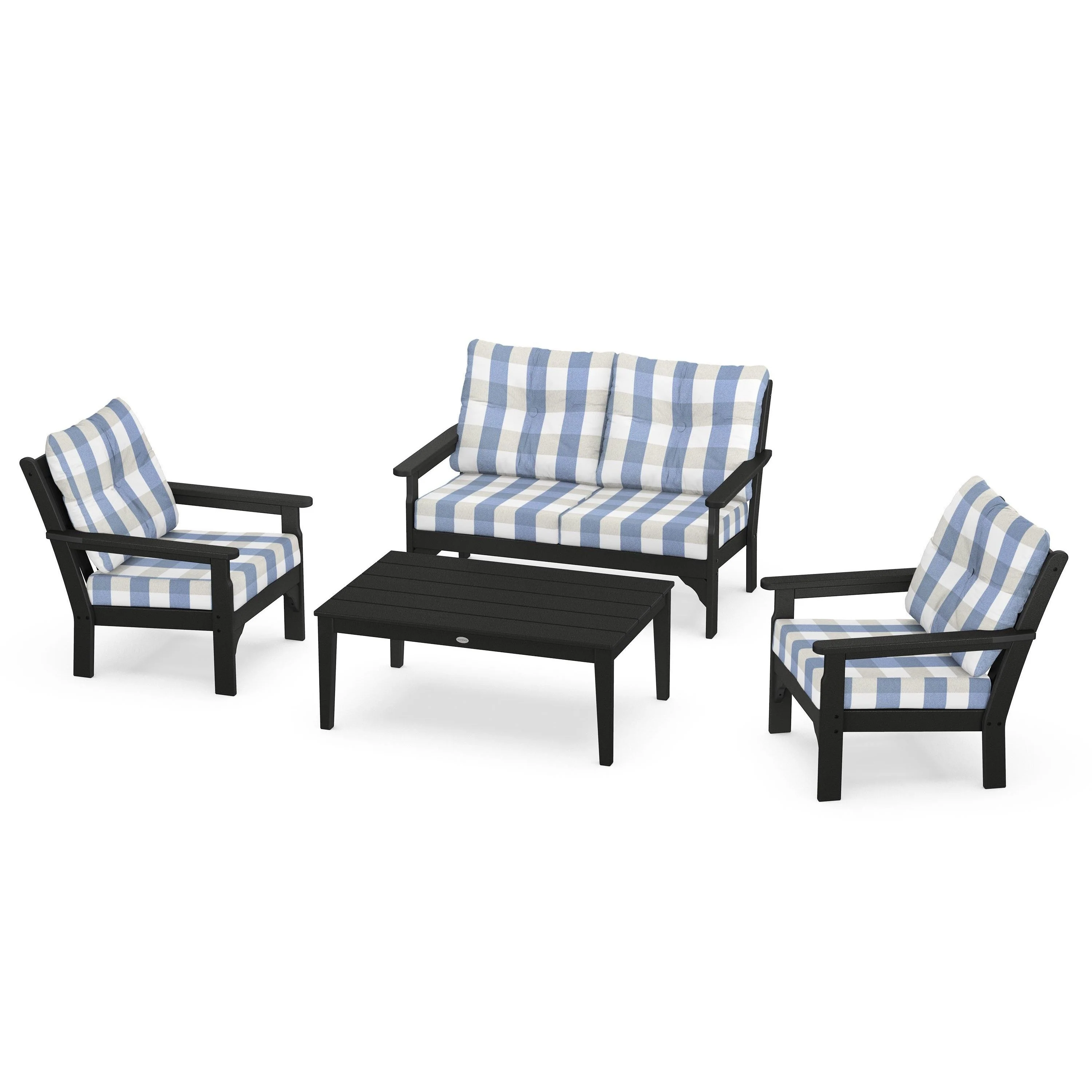 Vineyard 4-Piece Deep Seating Set - Image 51