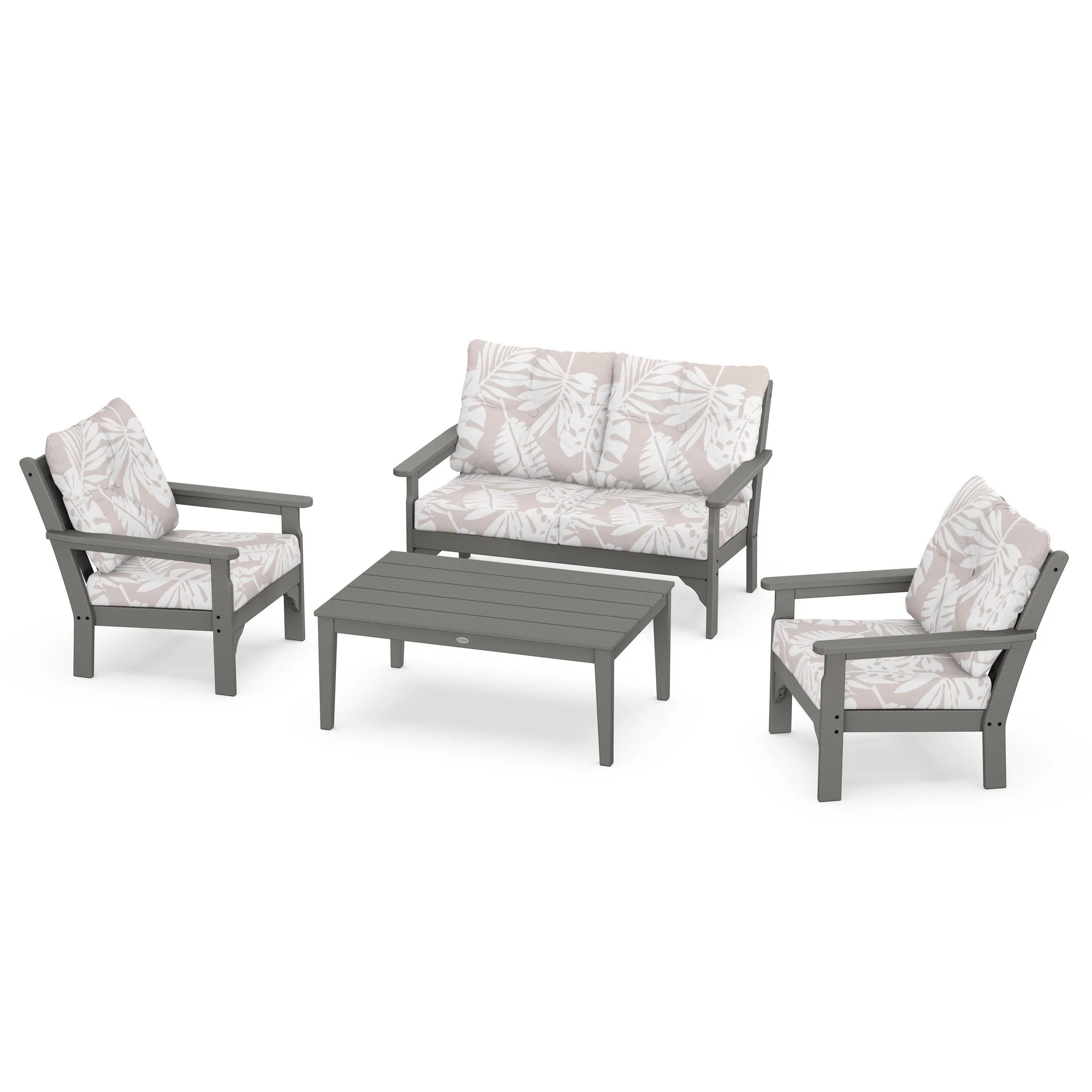 Vineyard 4-Piece Deep Seating Set - Image 52