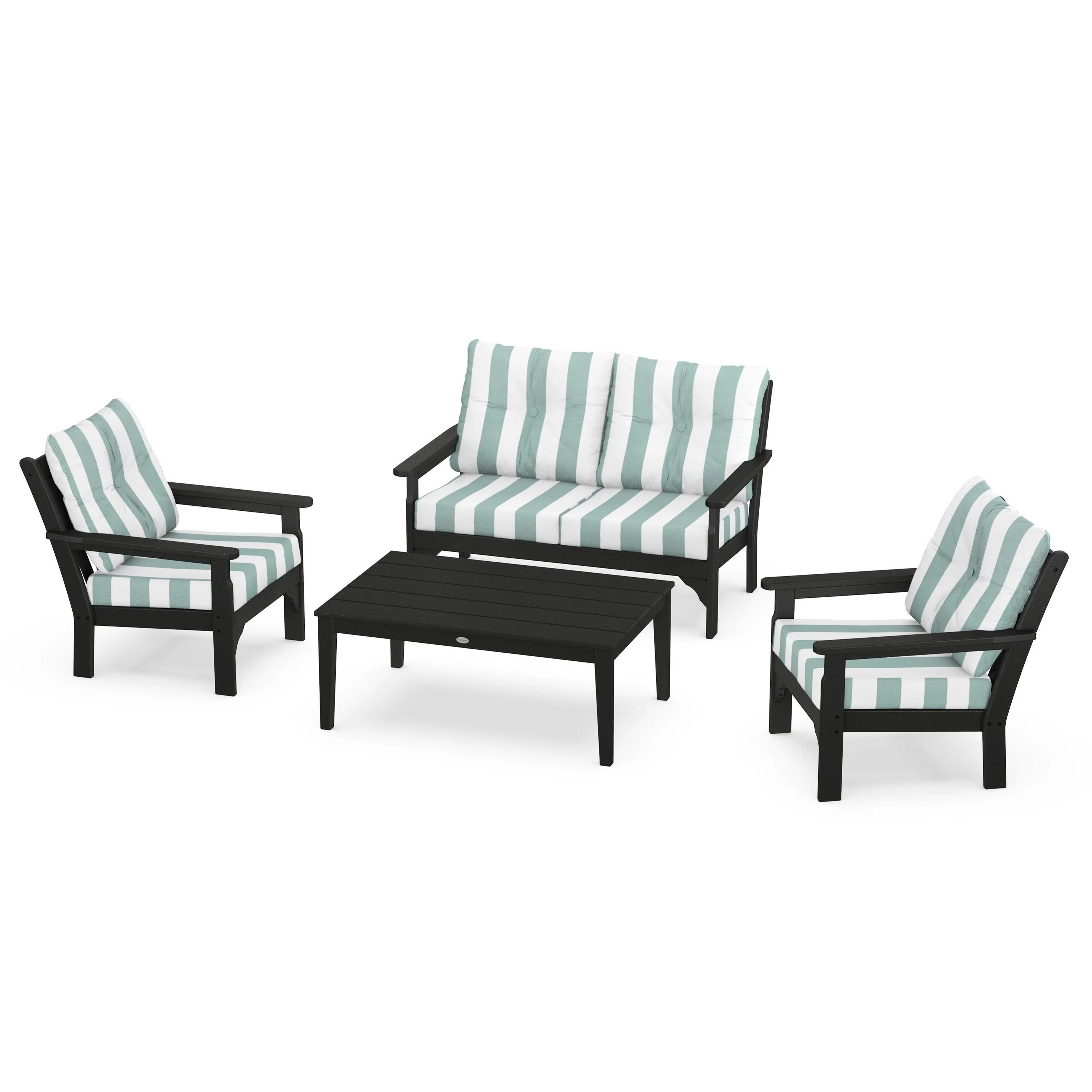 Vineyard 4-Piece Deep Seating Set - Image 56