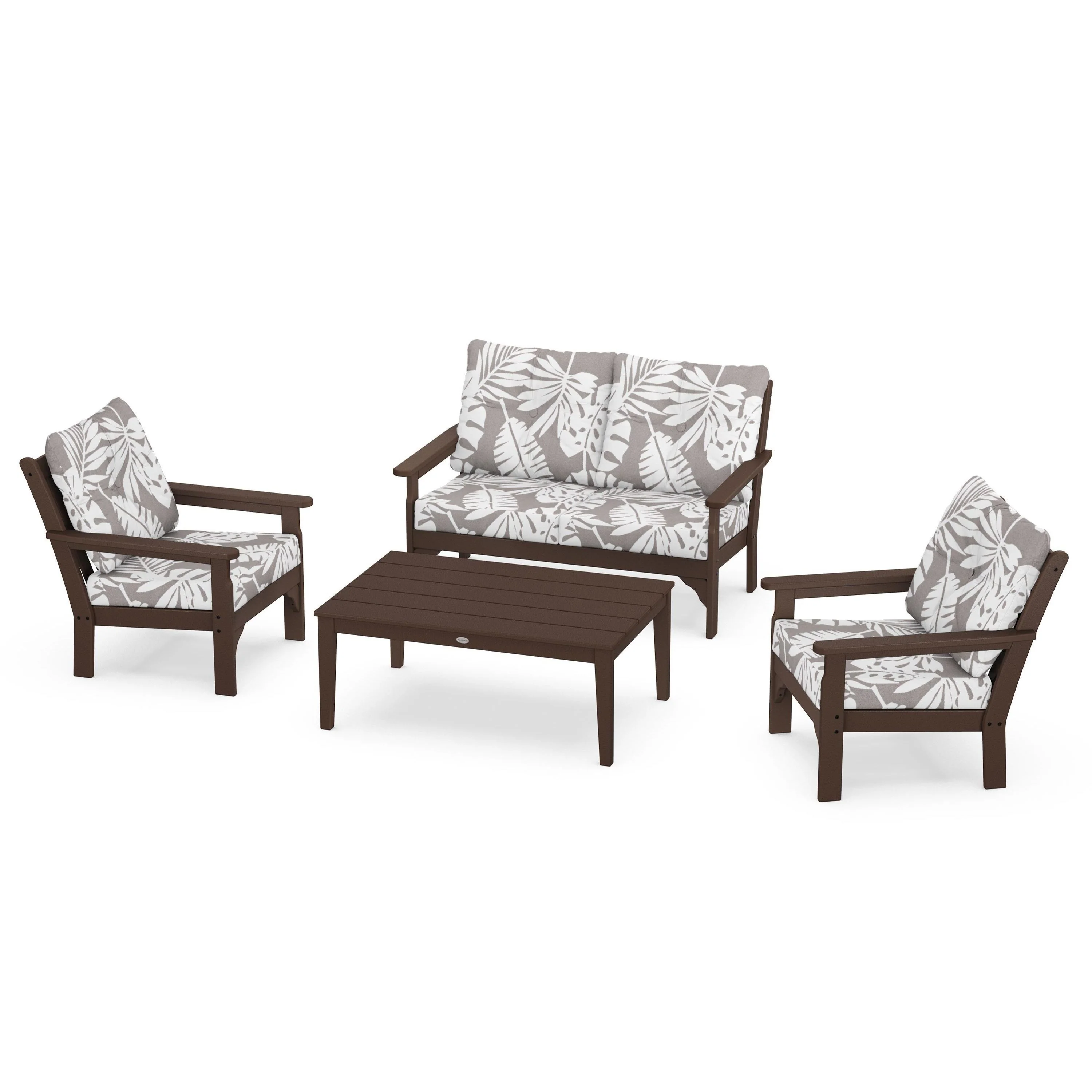 Vineyard 4-Piece Deep Seating Set - Image 57