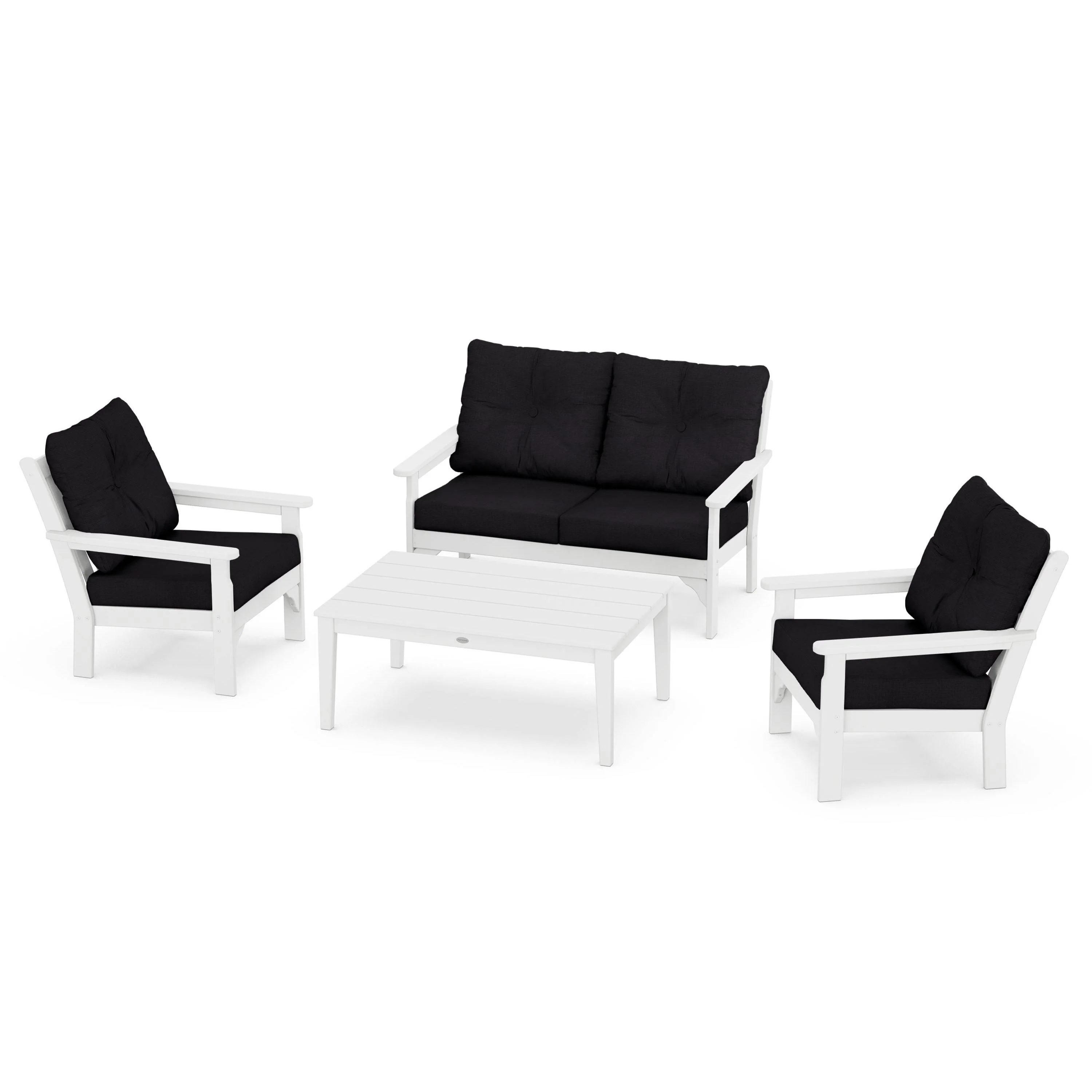 Vineyard 4-Piece Deep Seating Set - Image 60