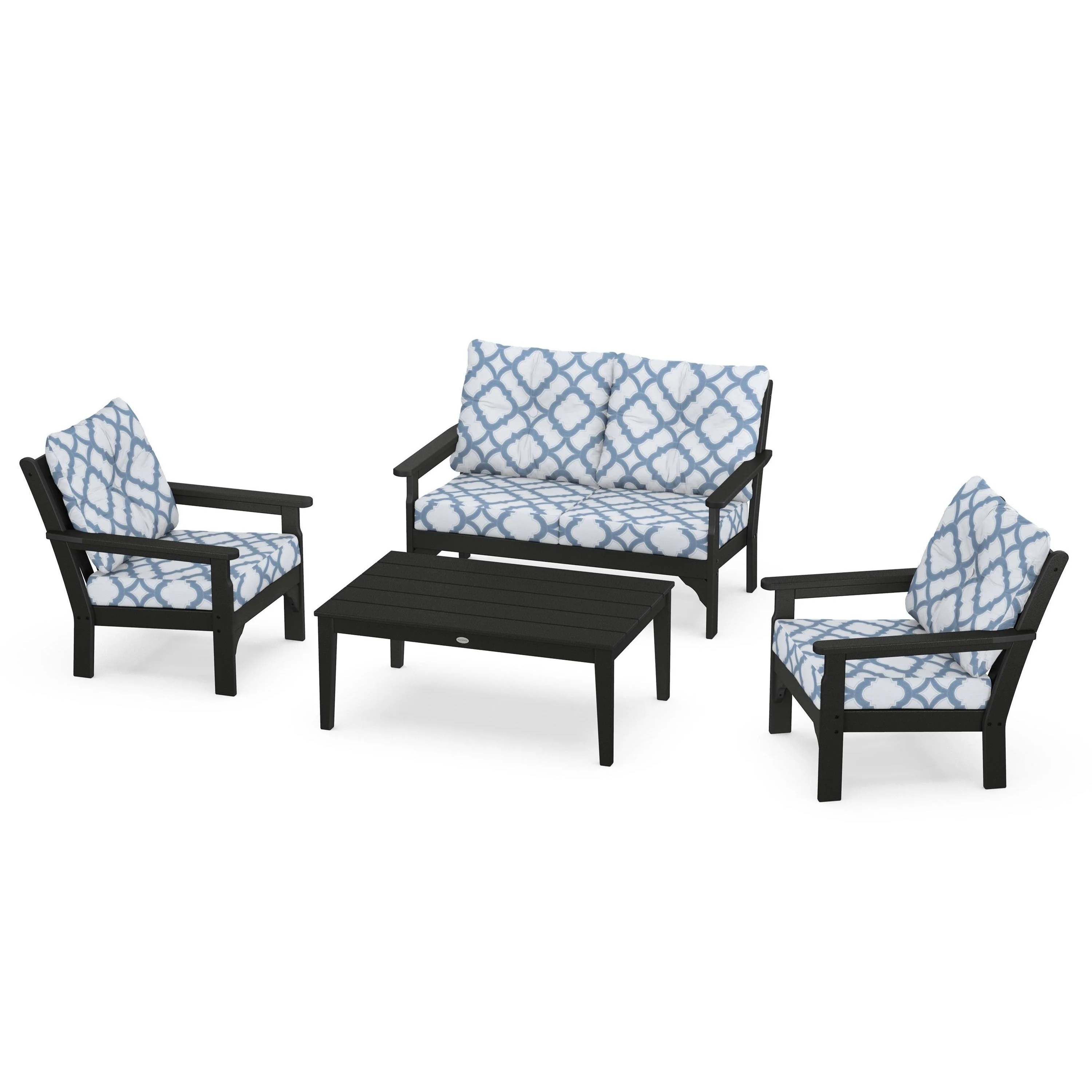 Vineyard 4-Piece Deep Seating Set - Image 62
