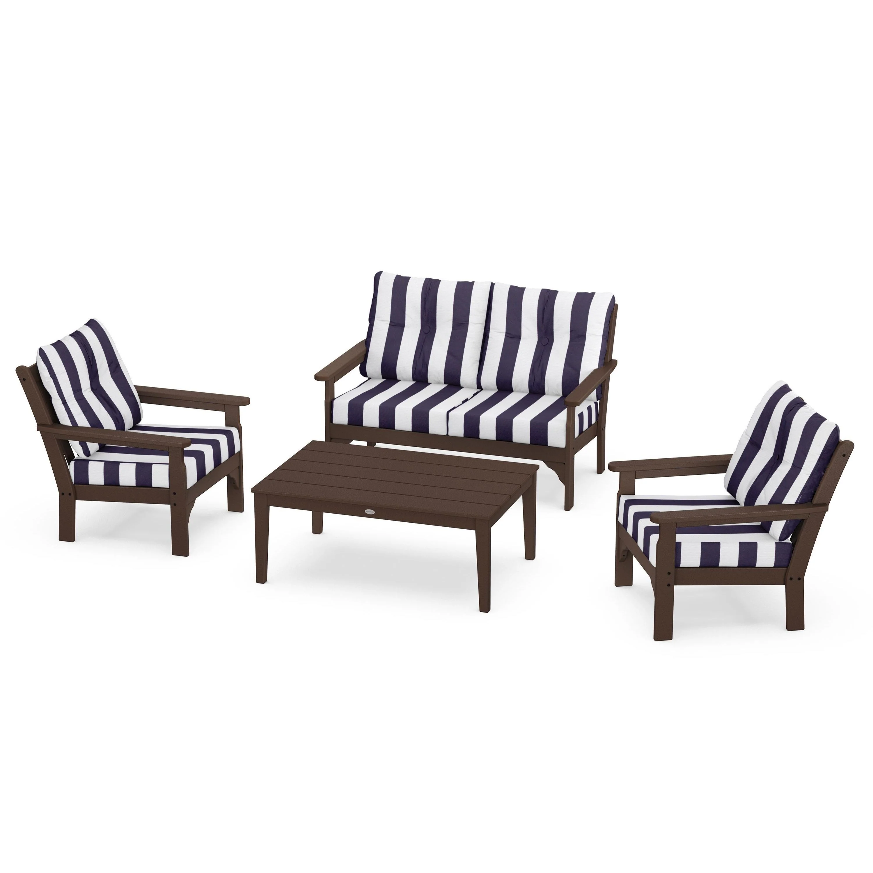 Vineyard 4-Piece Deep Seating Set - Image 66