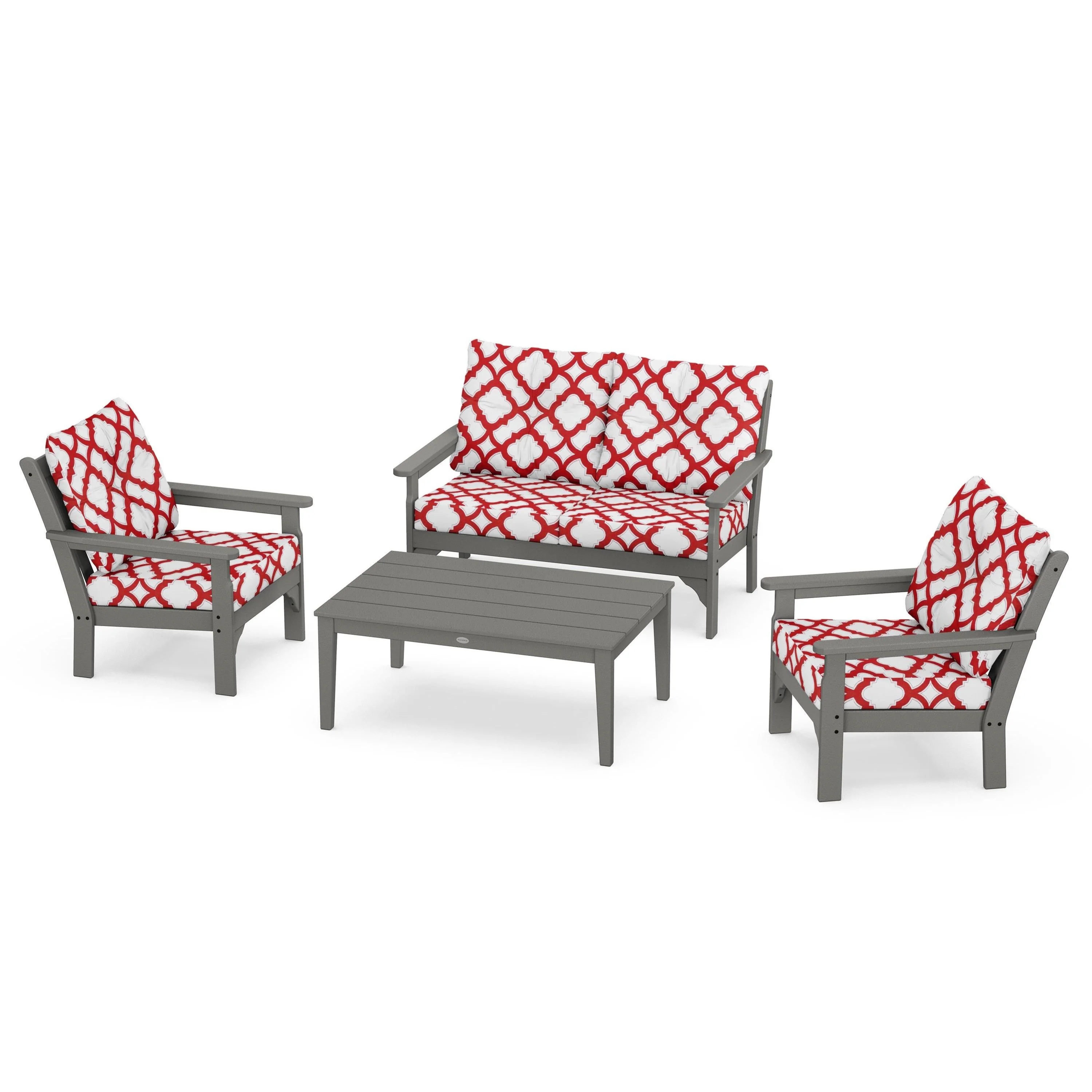 Vineyard 4-Piece Deep Seating Set - Image 72