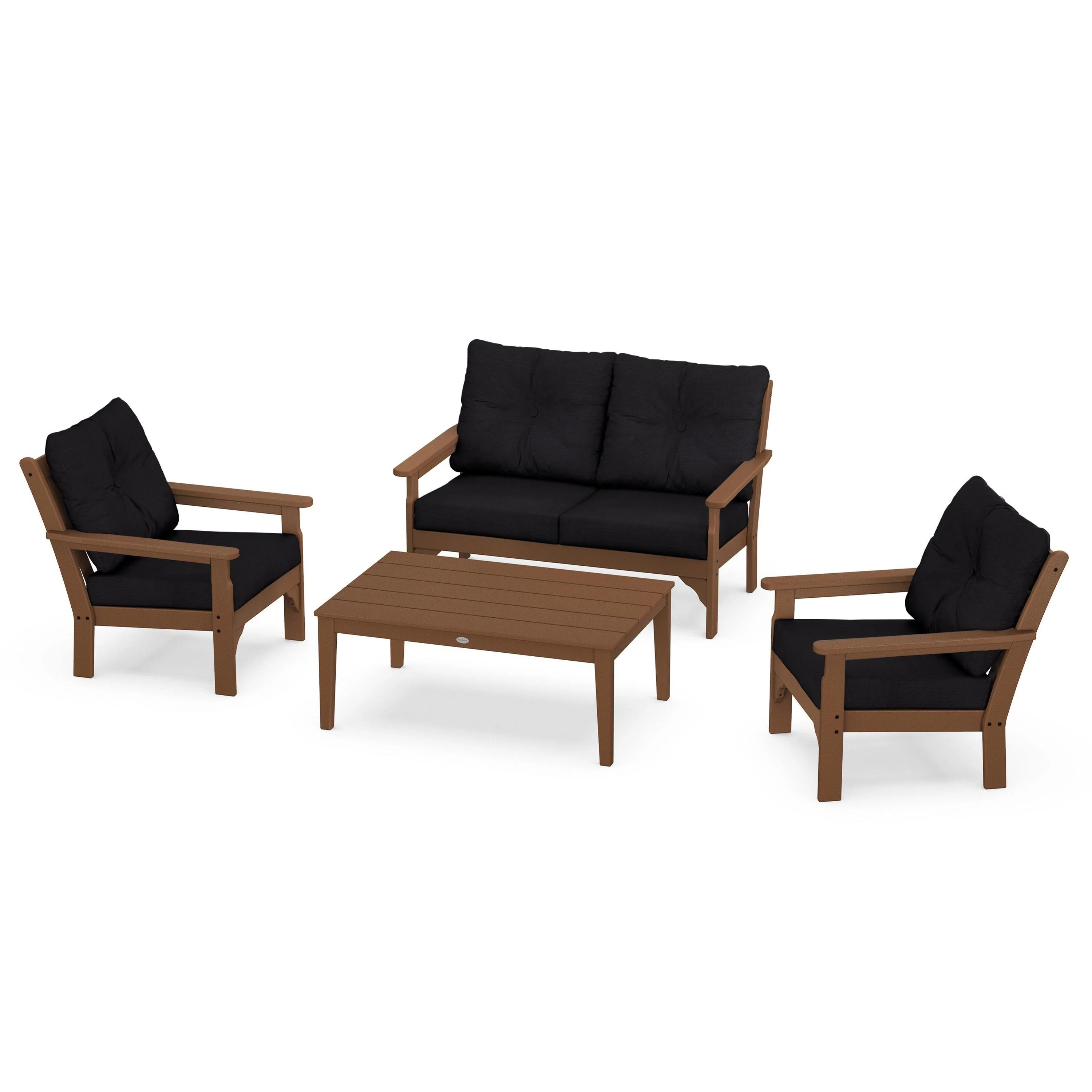 Vineyard 4-Piece Deep Seating Set - Image 74