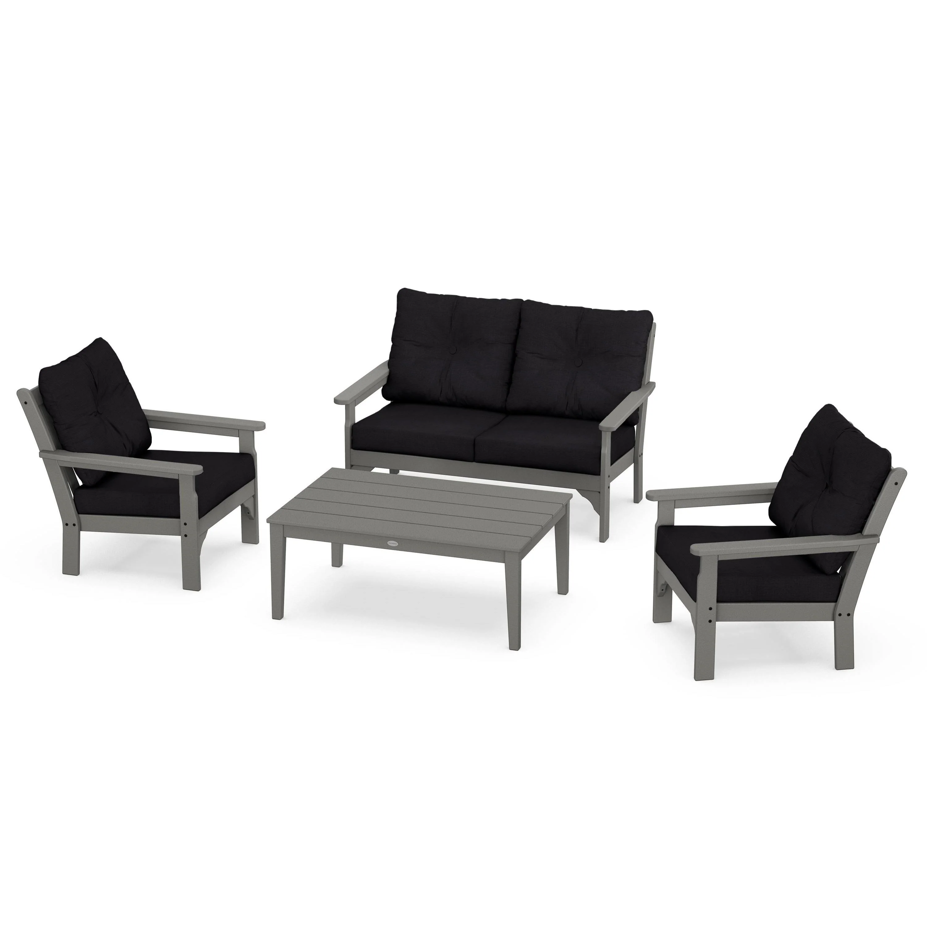 Vineyard 4-Piece Deep Seating Set - Image 77