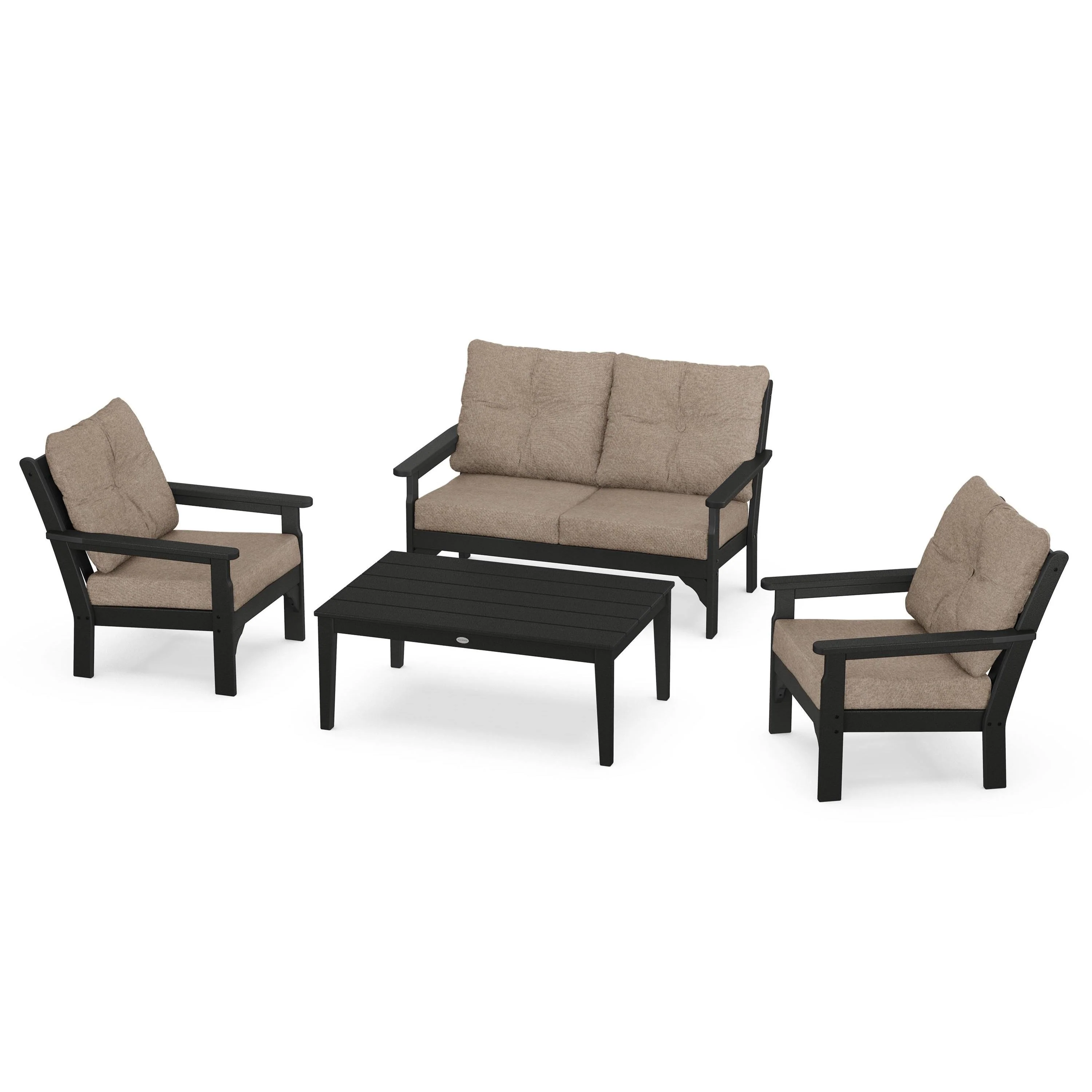 Vineyard 4-Piece Deep Seating Set - Image 79