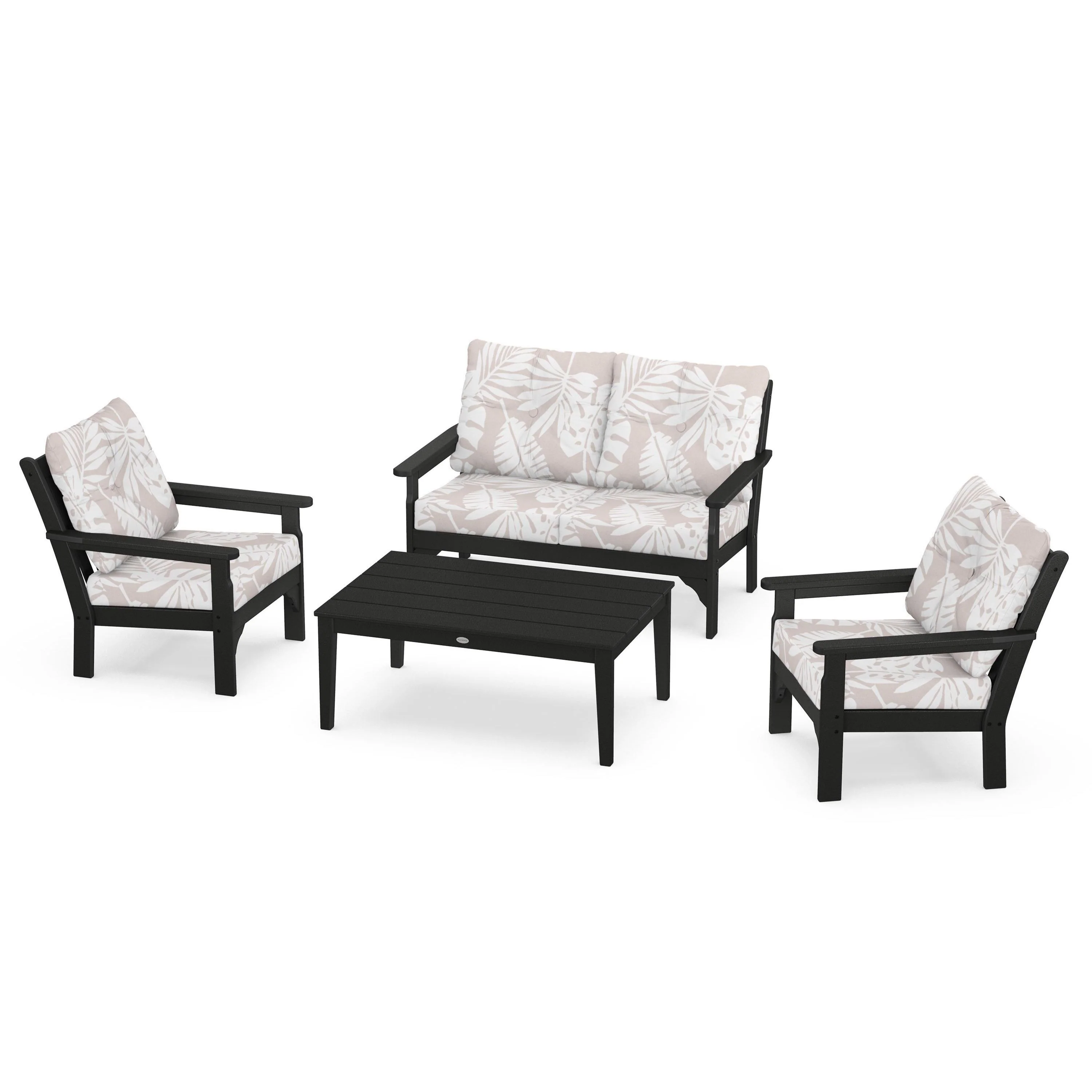 Vineyard 4-Piece Deep Seating Set - Image 81