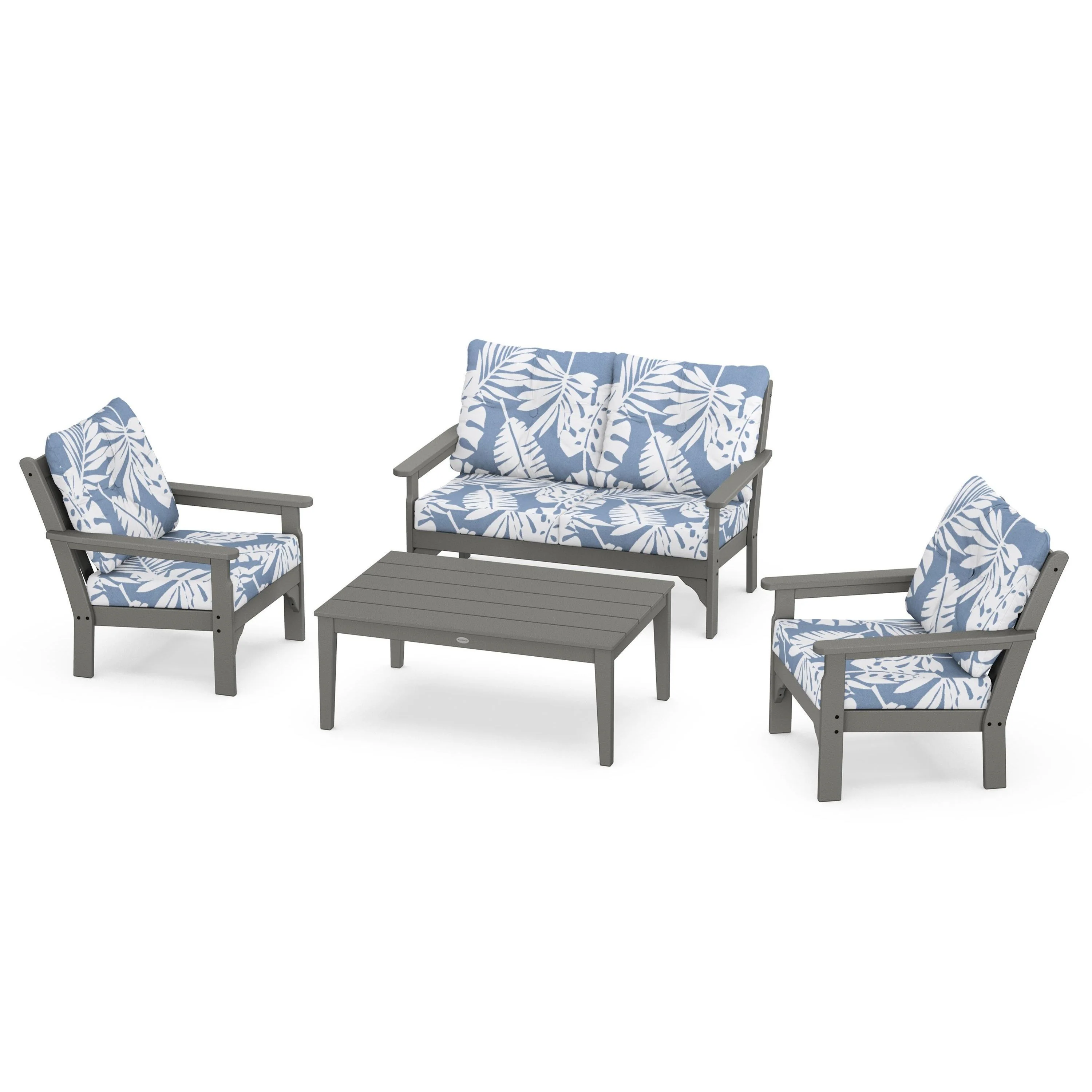Vineyard 4-Piece Deep Seating Set - Image 83