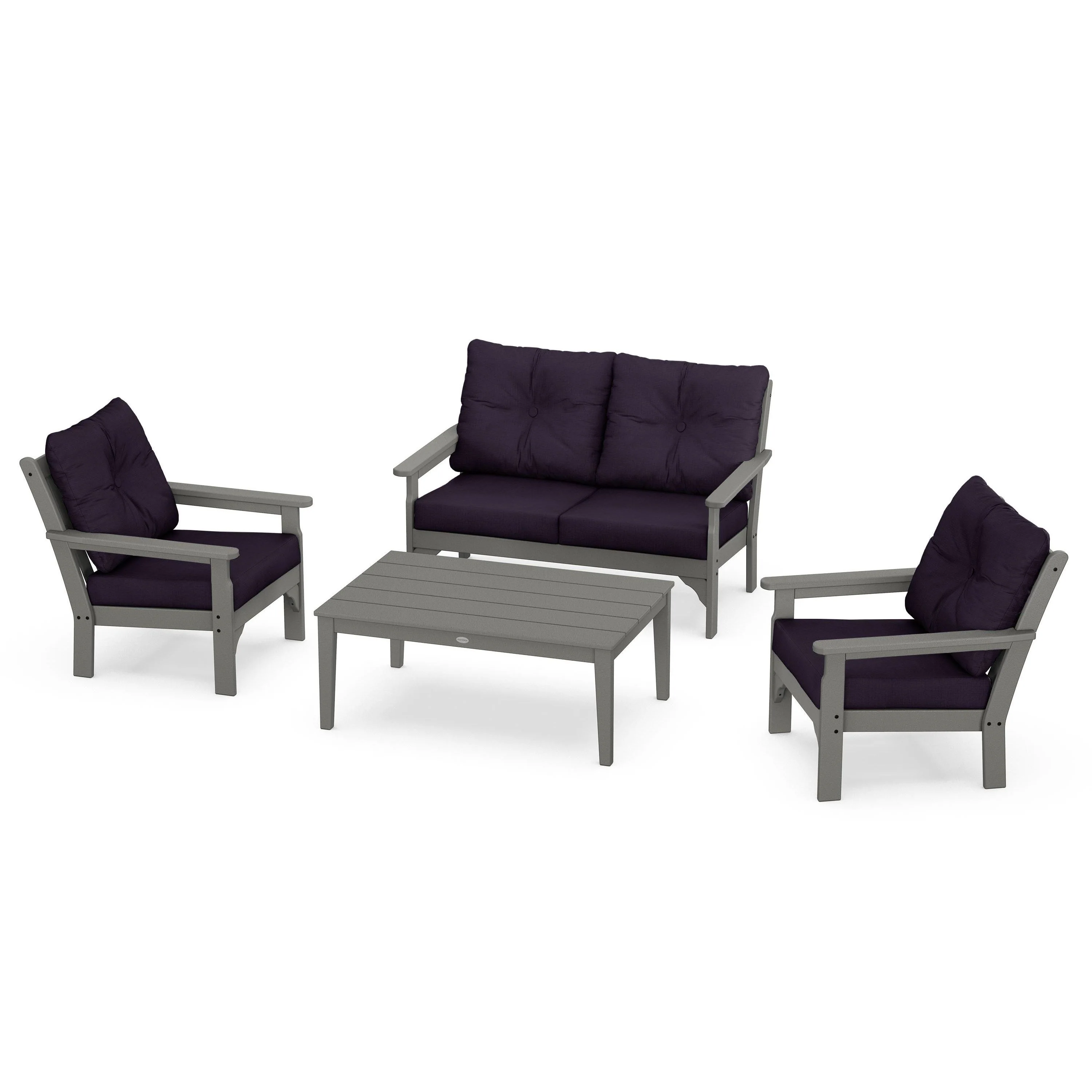 Vineyard 4-Piece Deep Seating Set - Image 84