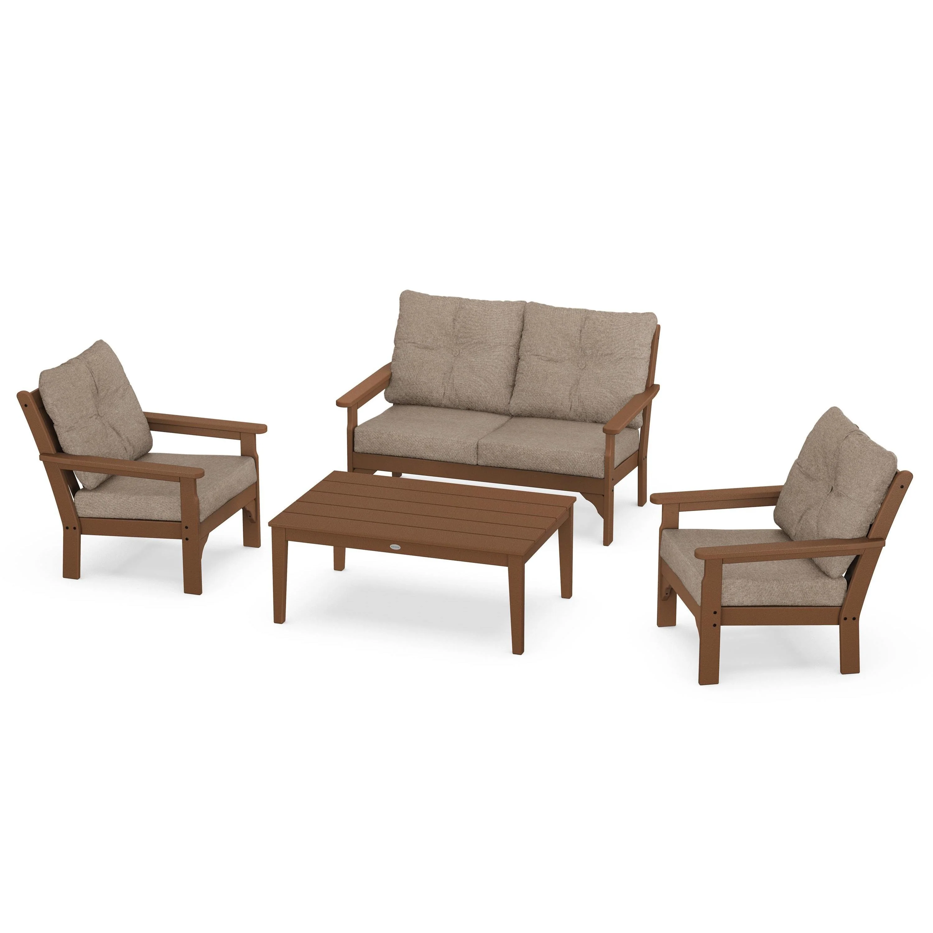 Vineyard 4-Piece Deep Seating Set - Image 86