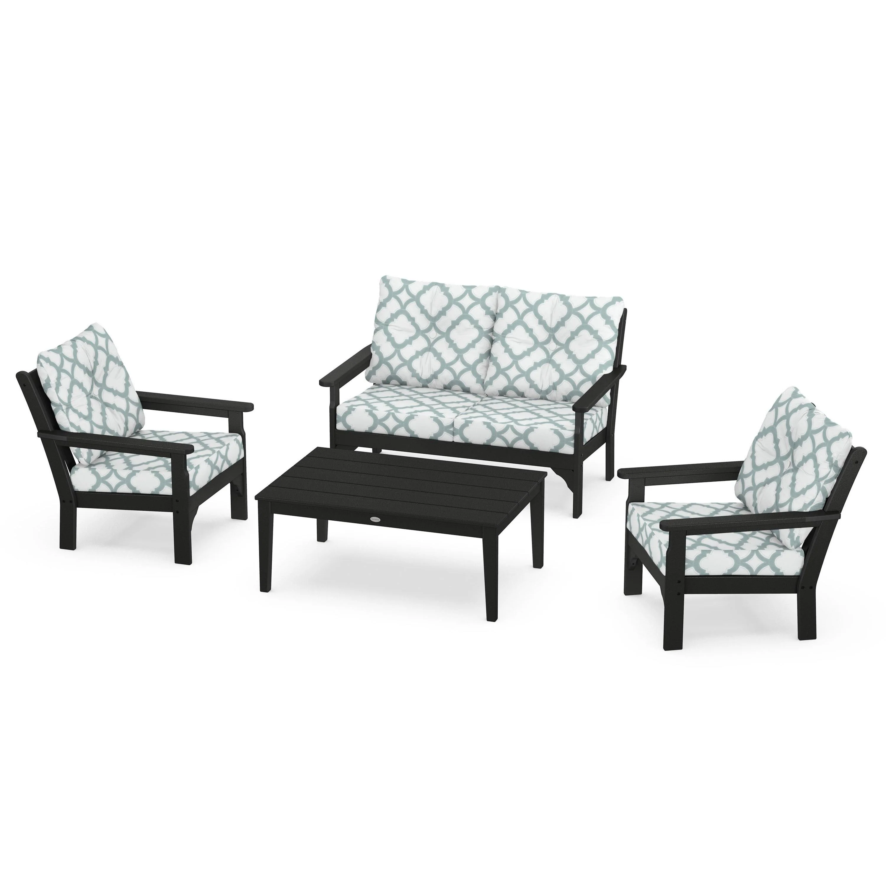 Vineyard 4-Piece Deep Seating Set - Image 87