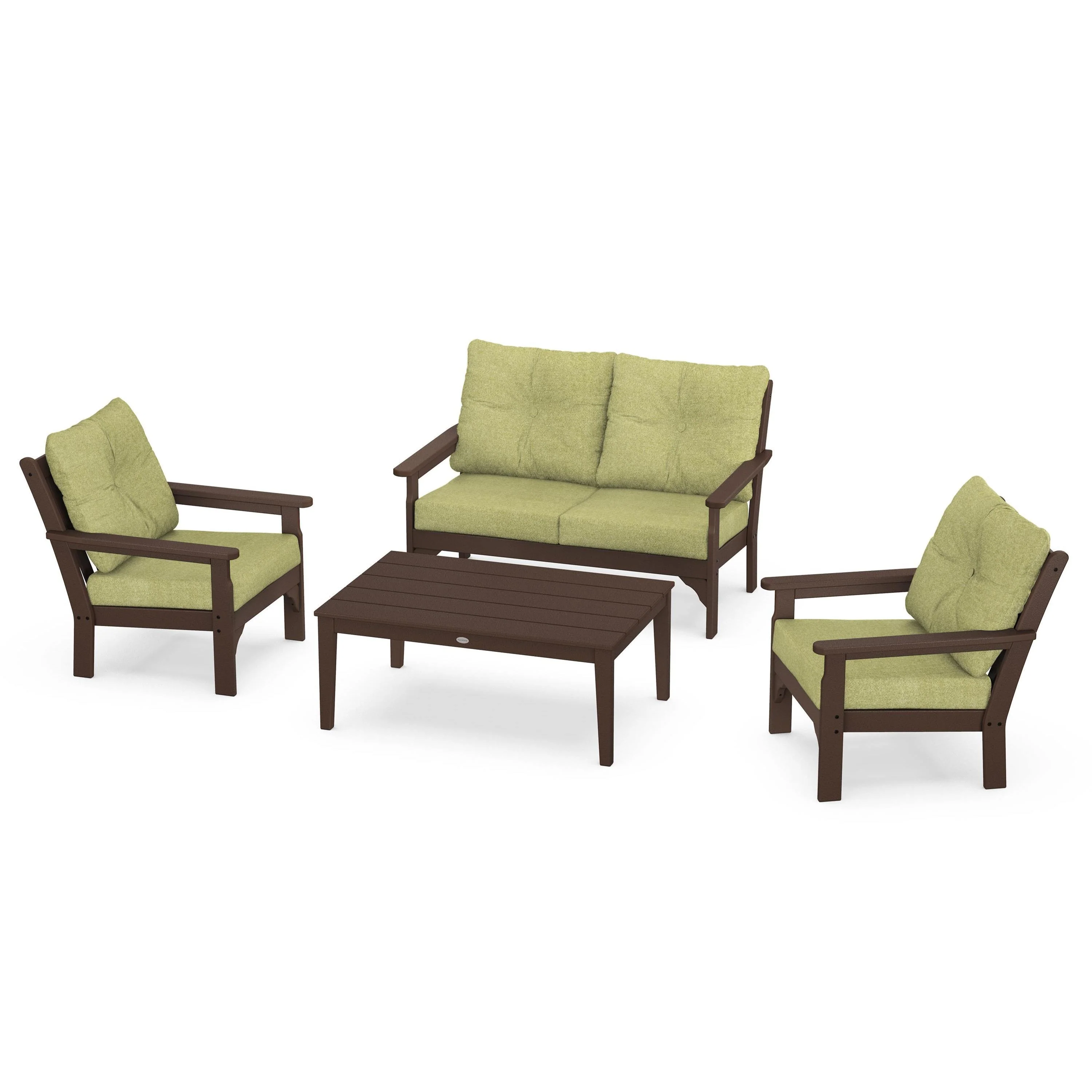 Vineyard 4-Piece Deep Seating Set - Image 9