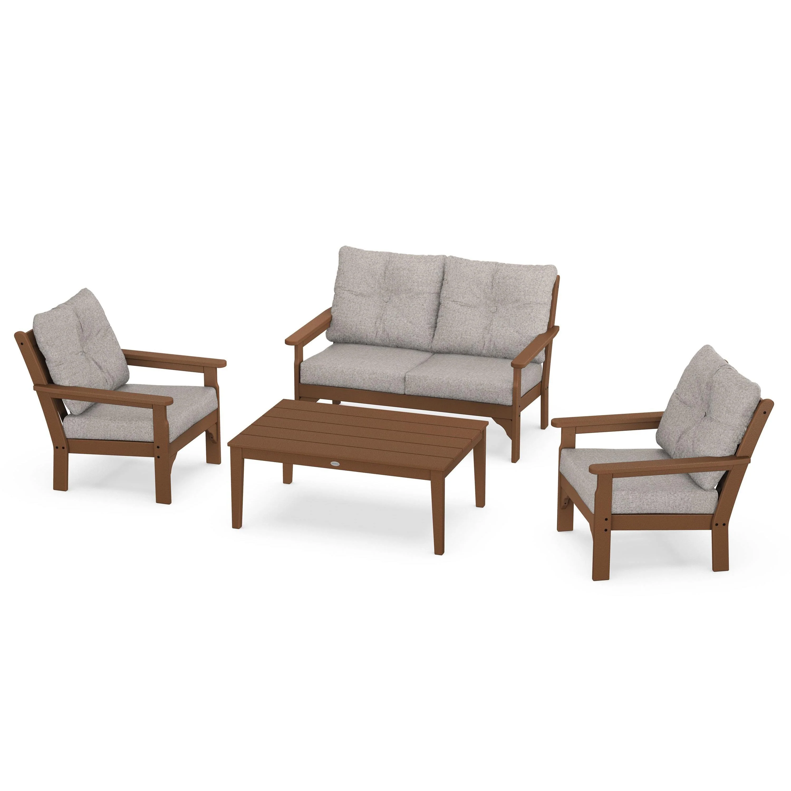 Vineyard 4-Piece Deep Seating Set - Image 90