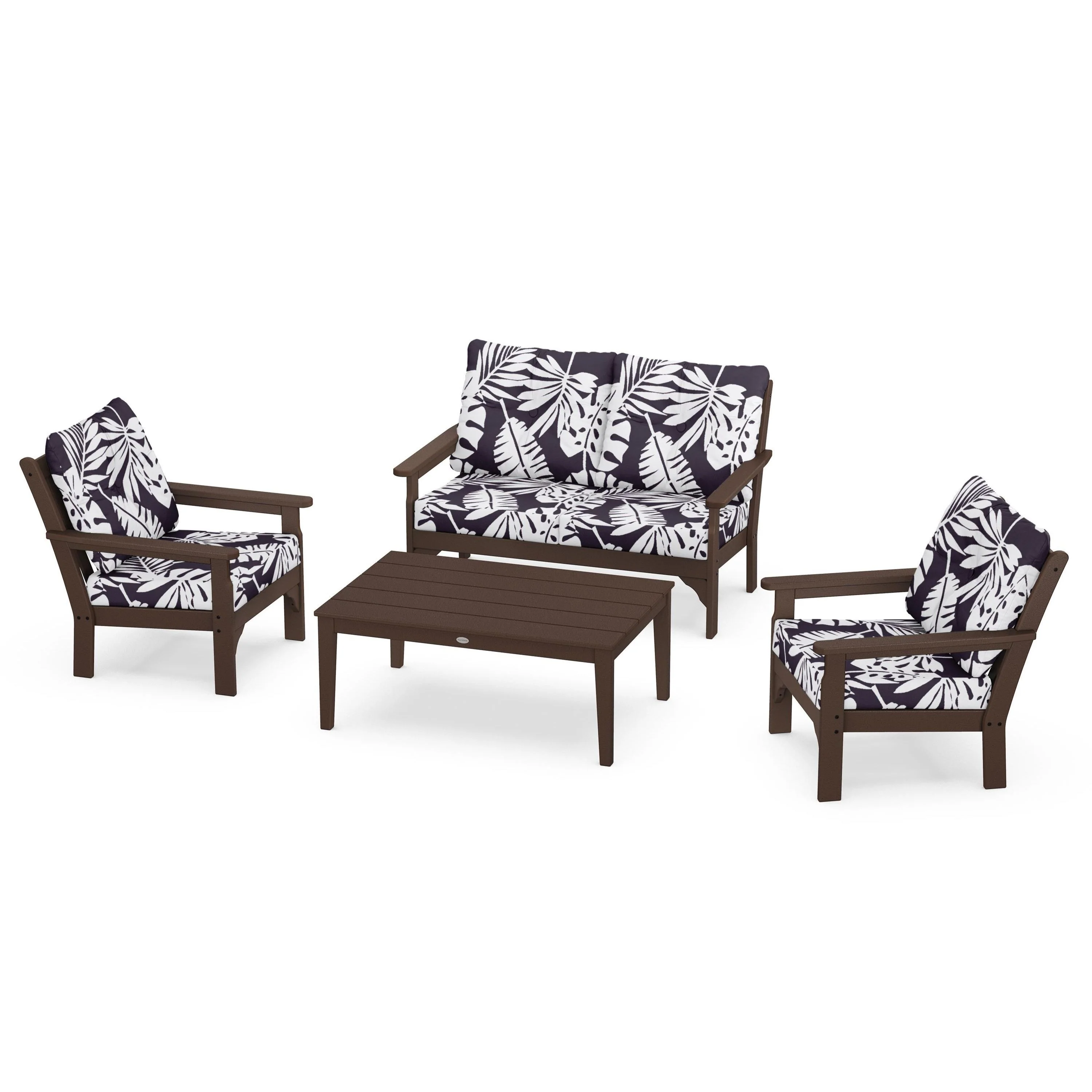 Vineyard 4-Piece Deep Seating Set - Image 92