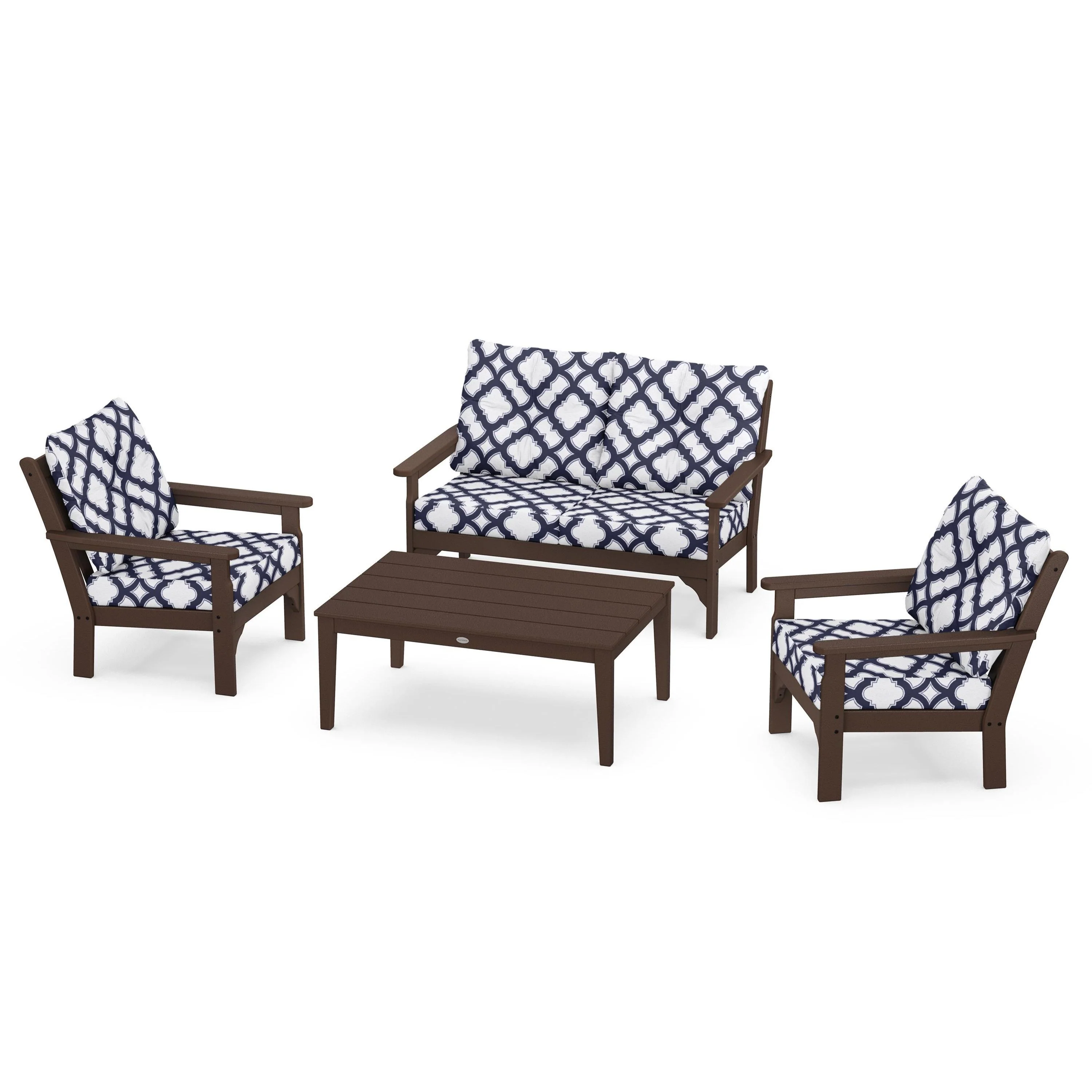 Vineyard 4-Piece Deep Seating Set - Image 94