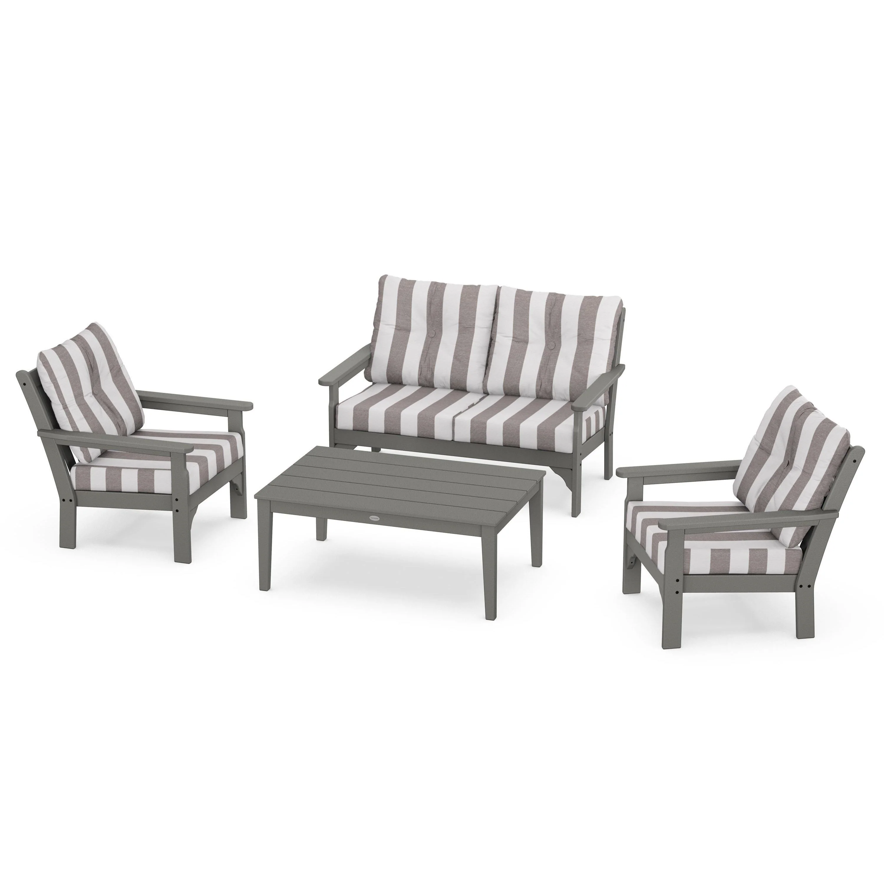 Vineyard 4-Piece Deep Seating Set - Image 95