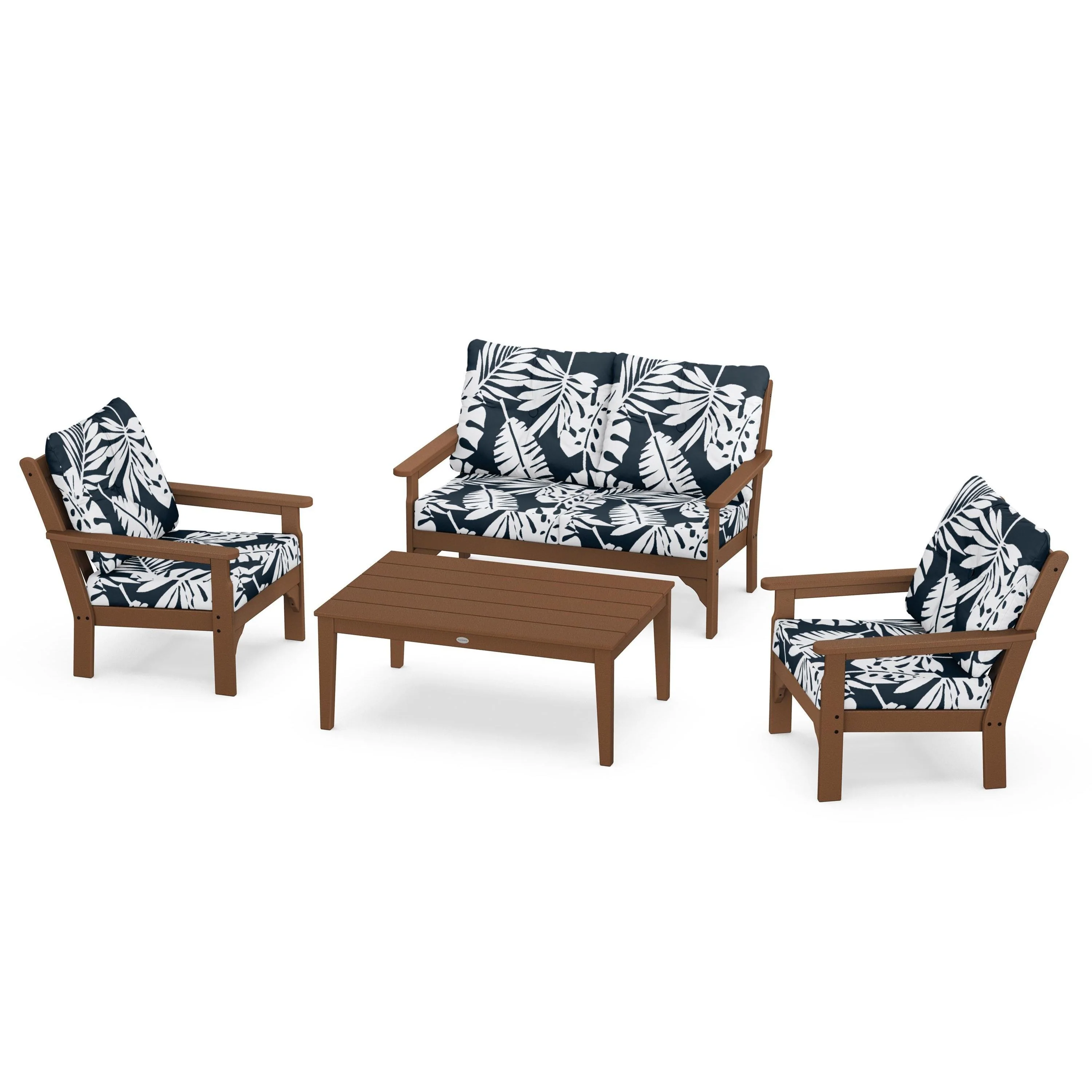 Vineyard 4-Piece Deep Seating Set - Image 97