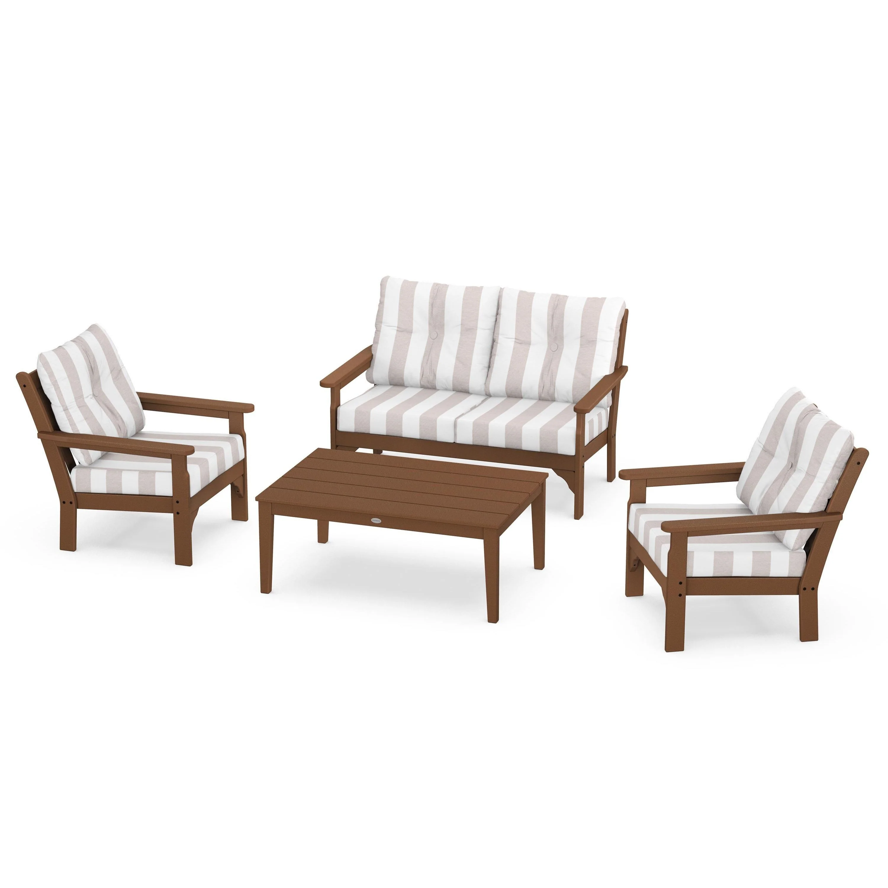 Vineyard 4-Piece Deep Seating Set - Image 99