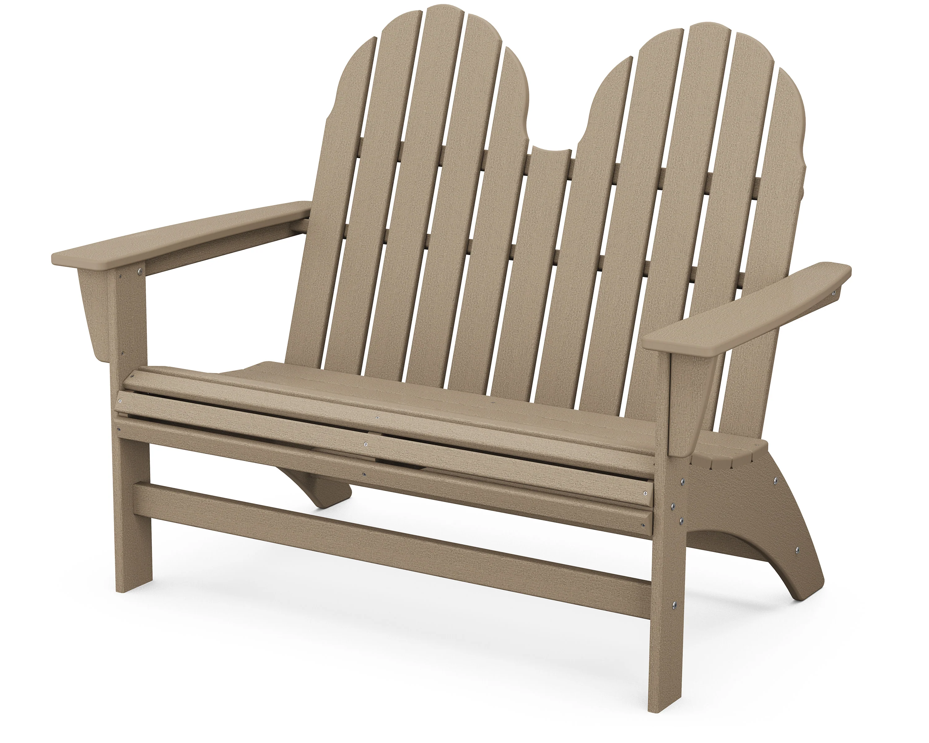 Vineyard 48" Adirondack Bench - Image 10